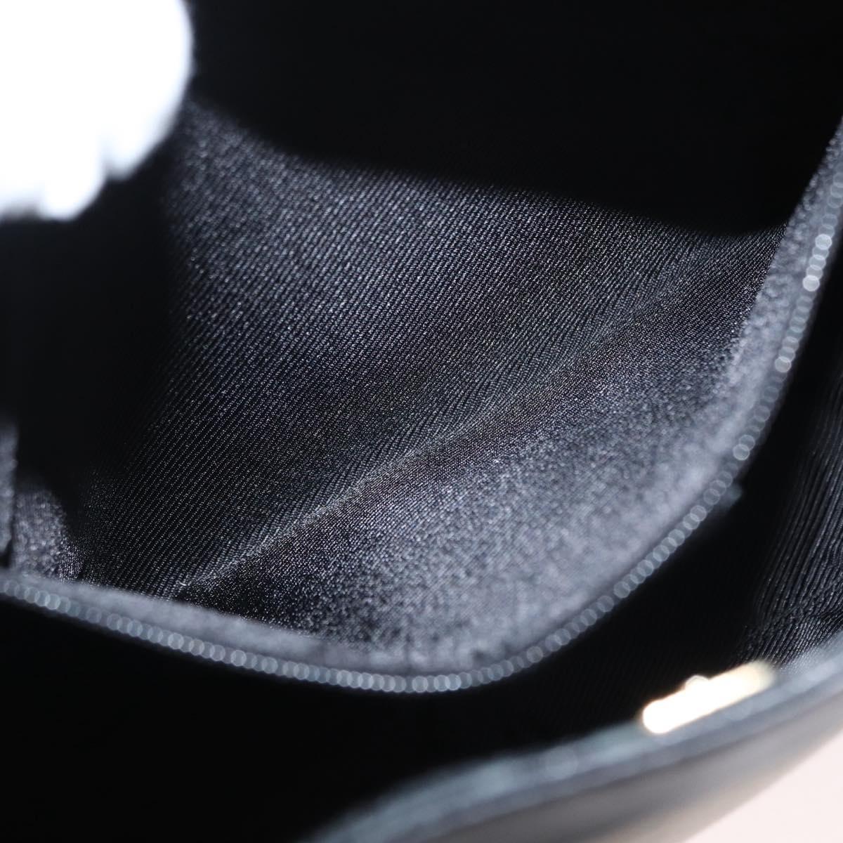 GUCCI GG Canvas Shoulder Bag Beige Navy gold 001 4231 Auth 151662