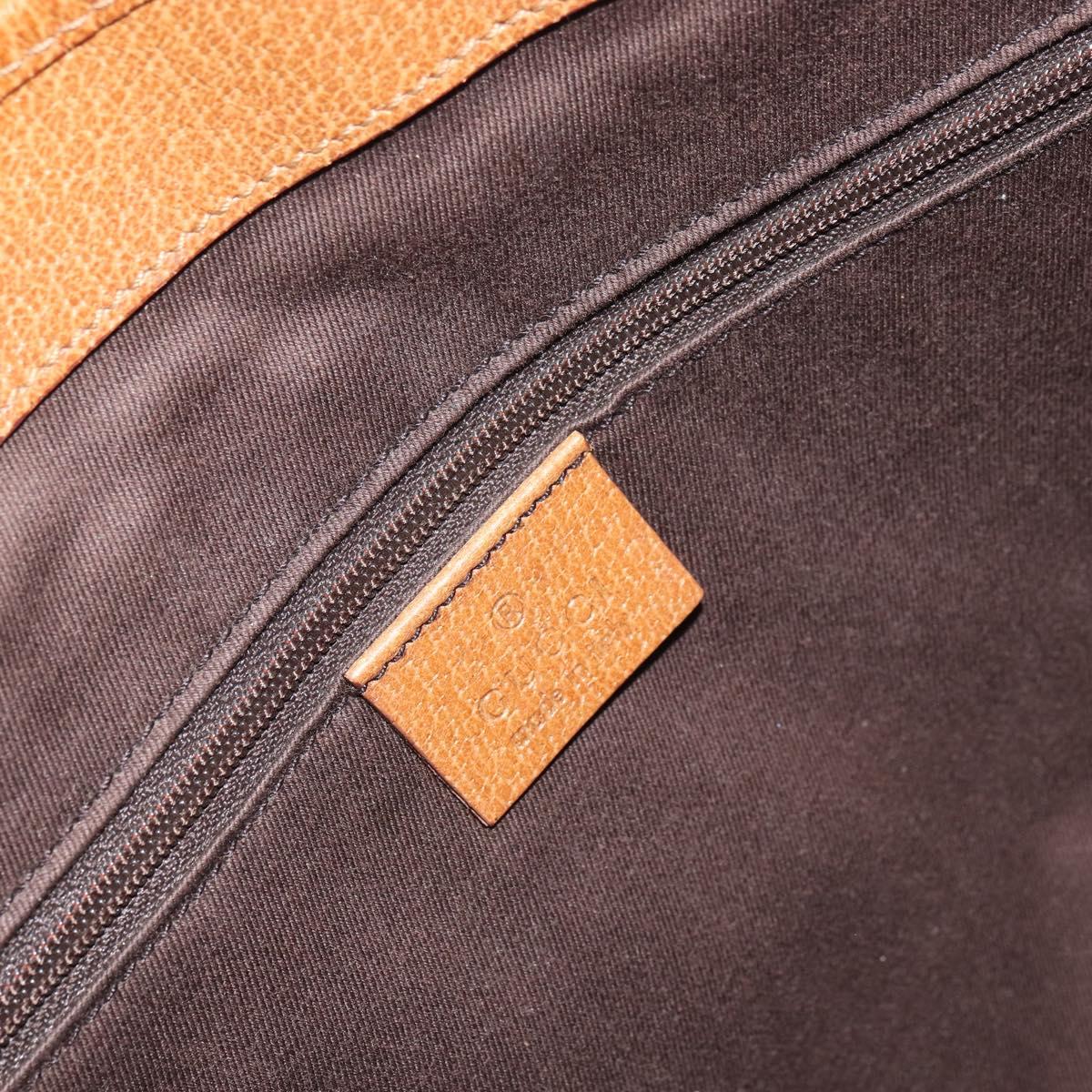 GUCCI GG Canvas Tote Bag Pink Silver 113019 Auth 151664