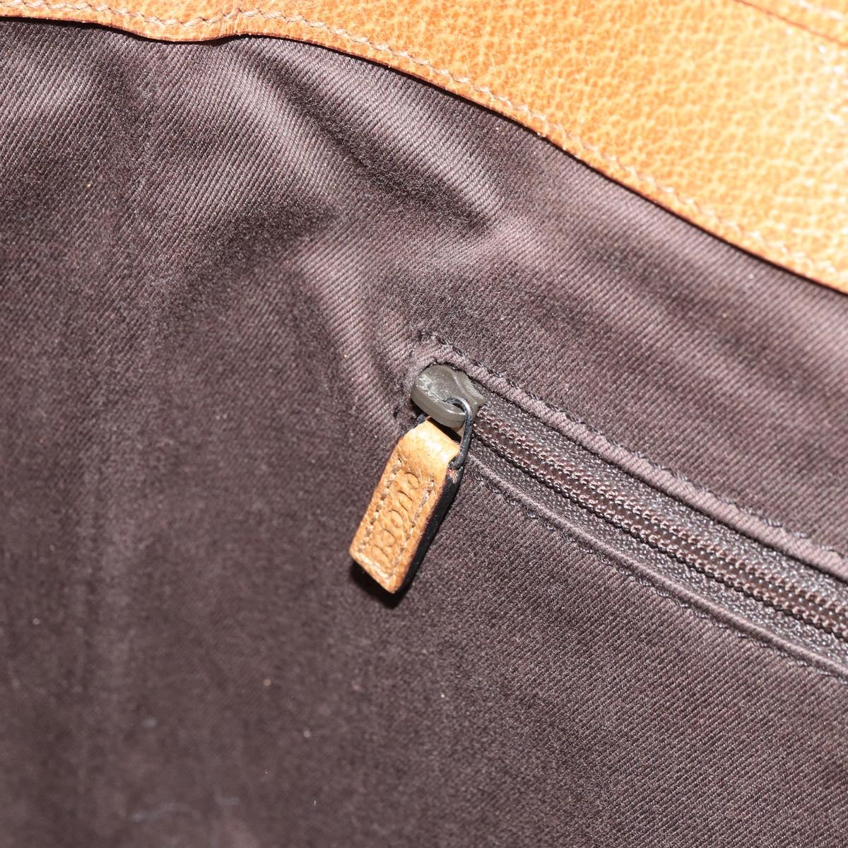 GUCCI GG Canvas Tote Bag Pink Silver 113019 Auth 151664