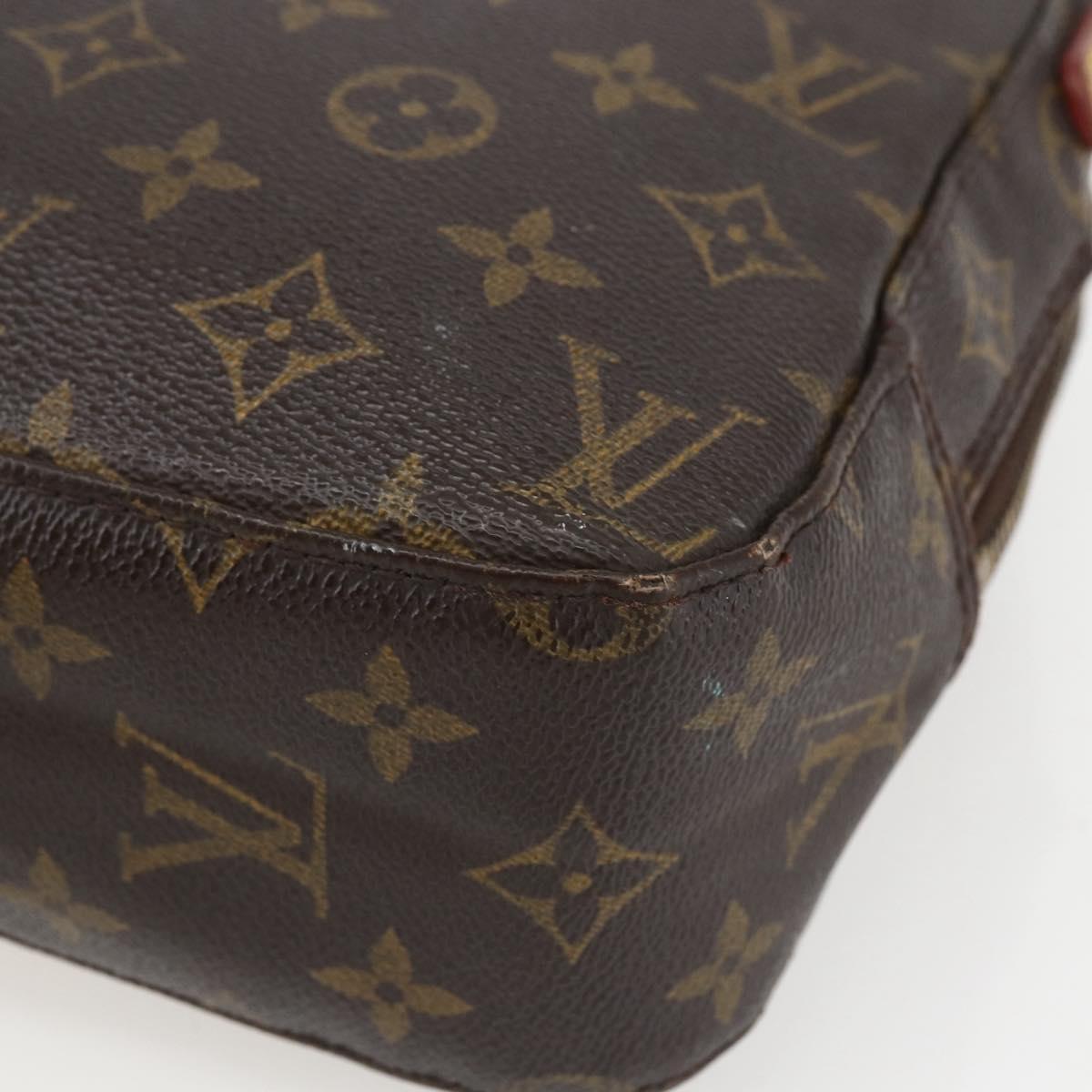 LOUIS VUITTON Monogram Spontini Hand Bag M47500 LV Auth 151680