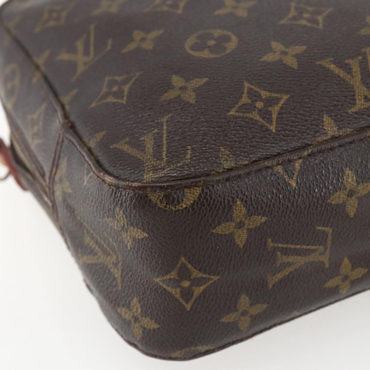 LOUIS VUITTON Monogram Spontini Hand Bag M47500 LV Auth 151680