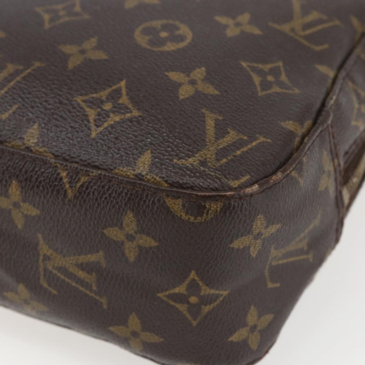 LOUIS VUITTON Monogram Spontini Hand Bag M47500 LV Auth 151680