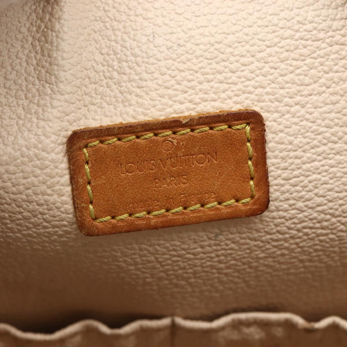 LOUIS VUITTON Monogram Spontini Hand Bag M47500 LV Auth 151680