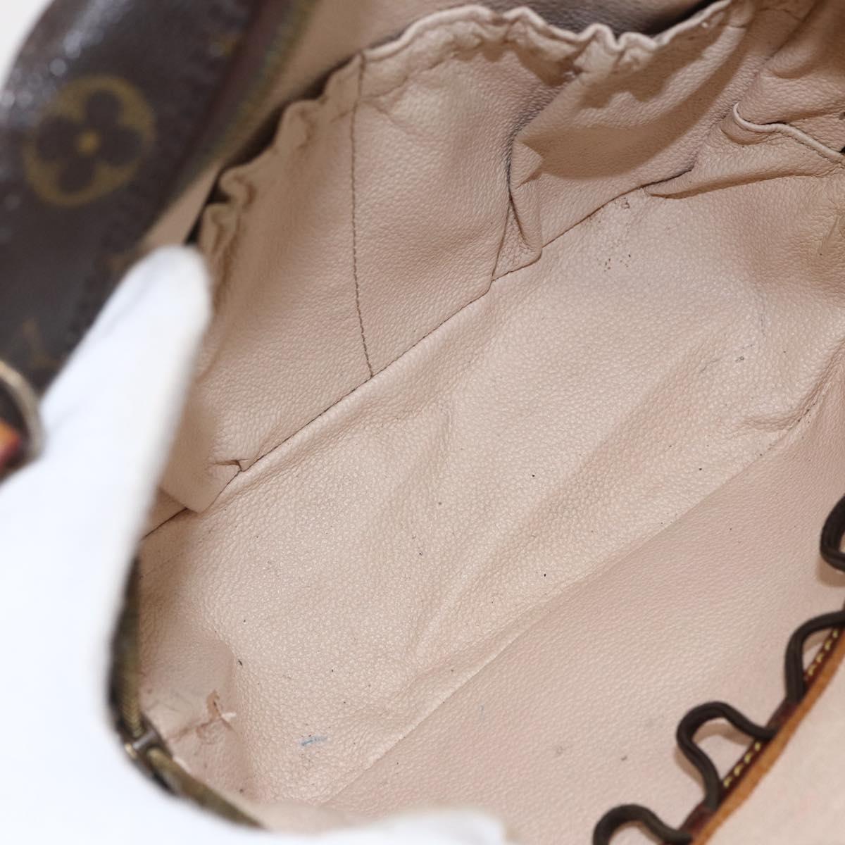 LOUIS VUITTON Monogram Spontini Hand Bag M47500 LV Auth 151680