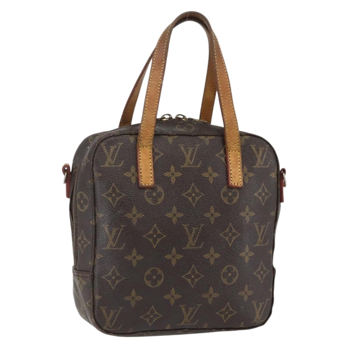 LOUIS VUITTON Monogram Spontini Hand Bag M47500 LV Auth 151680