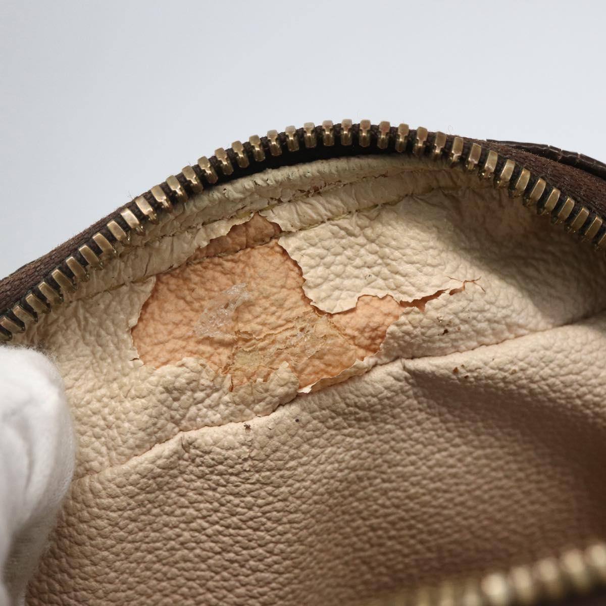 LOUIS VUITTON Monogram Spontini Hand Bag M47500 LV Auth 151680