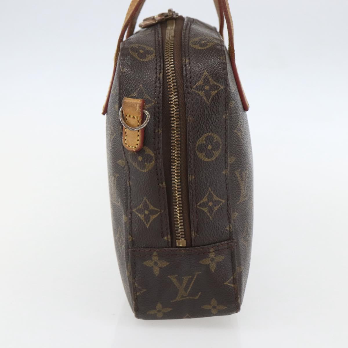 LOUIS VUITTON Monogram Spontini Hand Bag M47500 LV Auth 151680