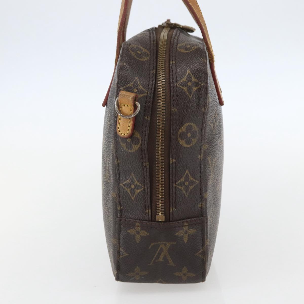 LOUIS VUITTON Monogram Spontini Hand Bag M47500 LV Auth 151680