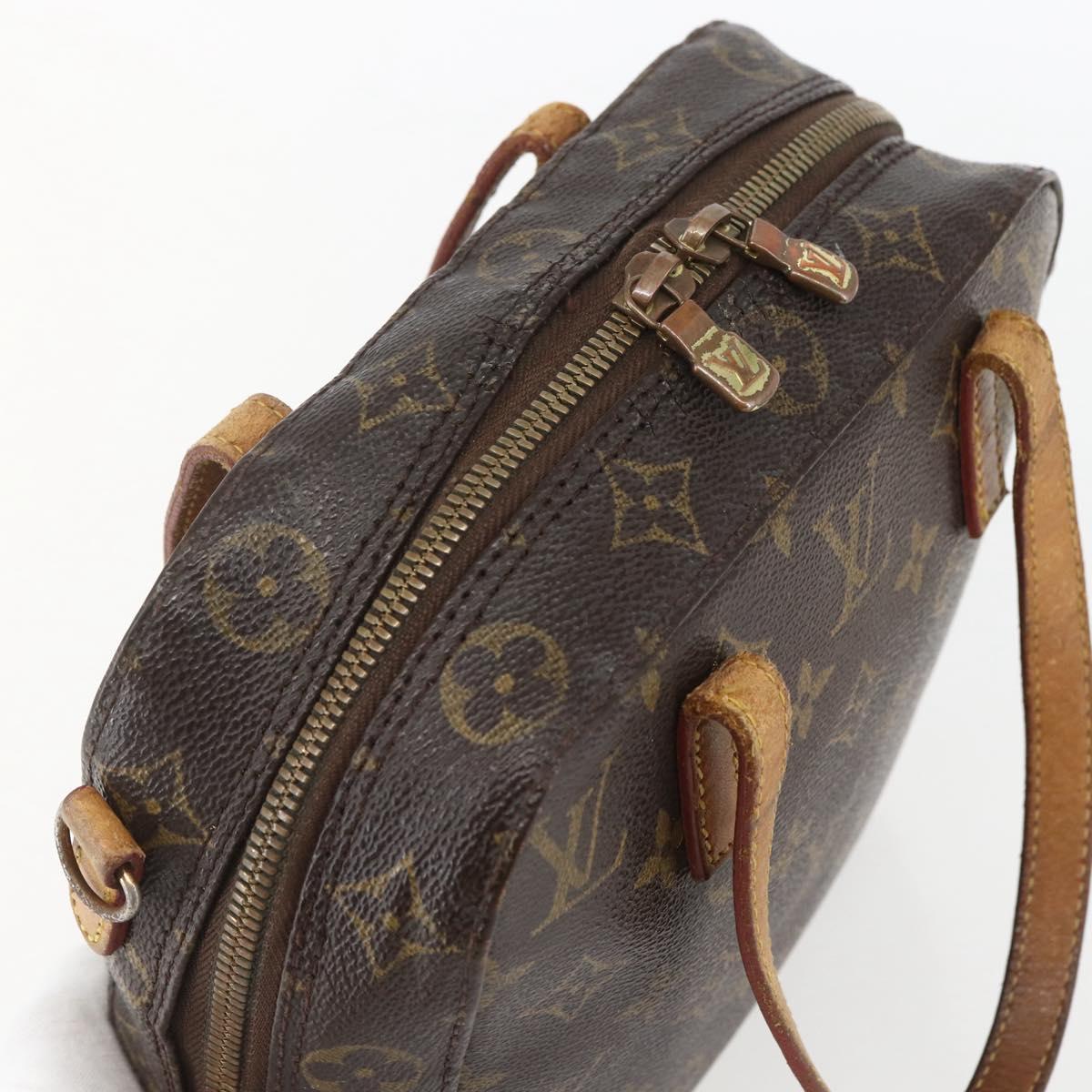 LOUIS VUITTON Monogram Spontini Hand Bag M47500 LV Auth 151680