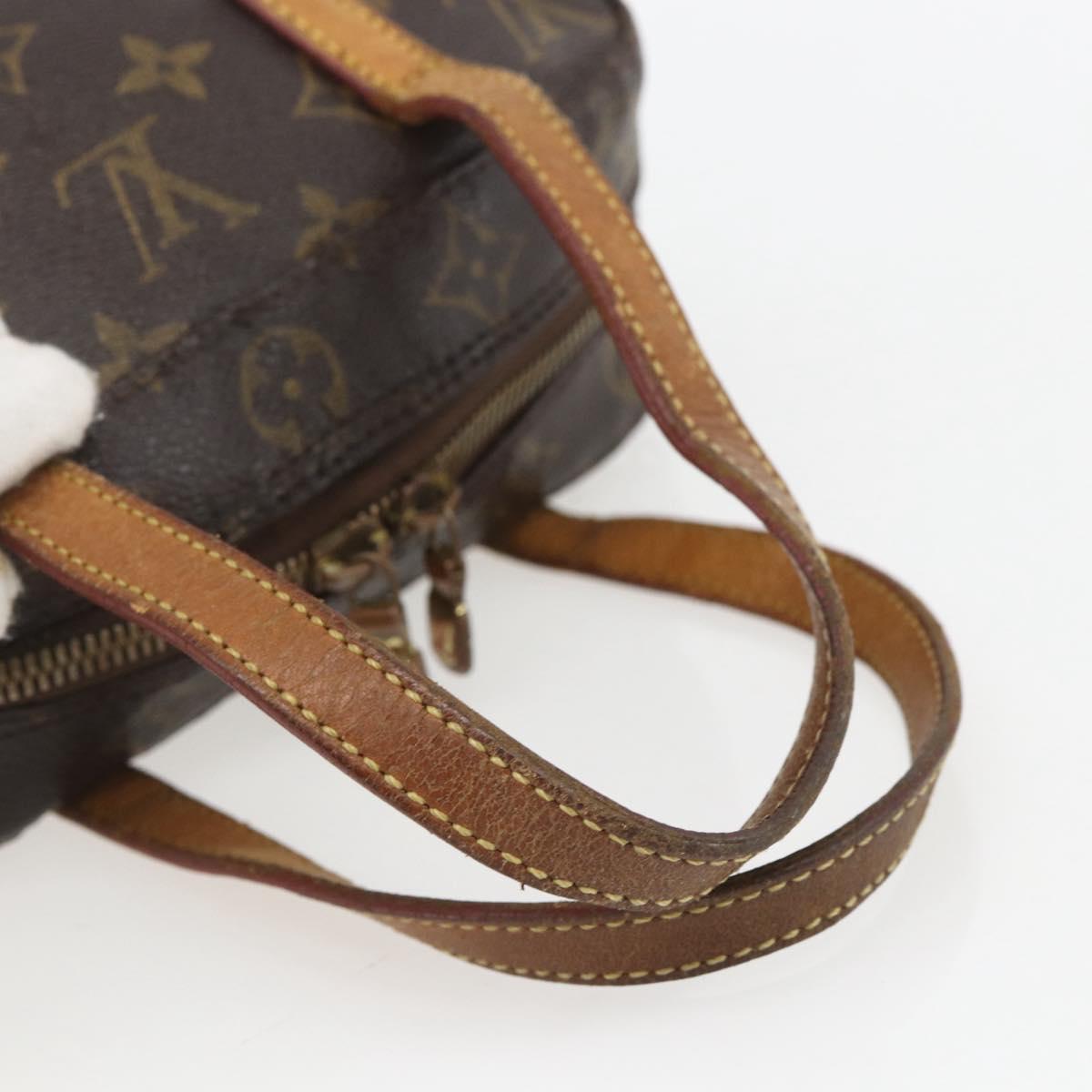 LOUIS VUITTON Monogram Spontini Hand Bag M47500 LV Auth 151680