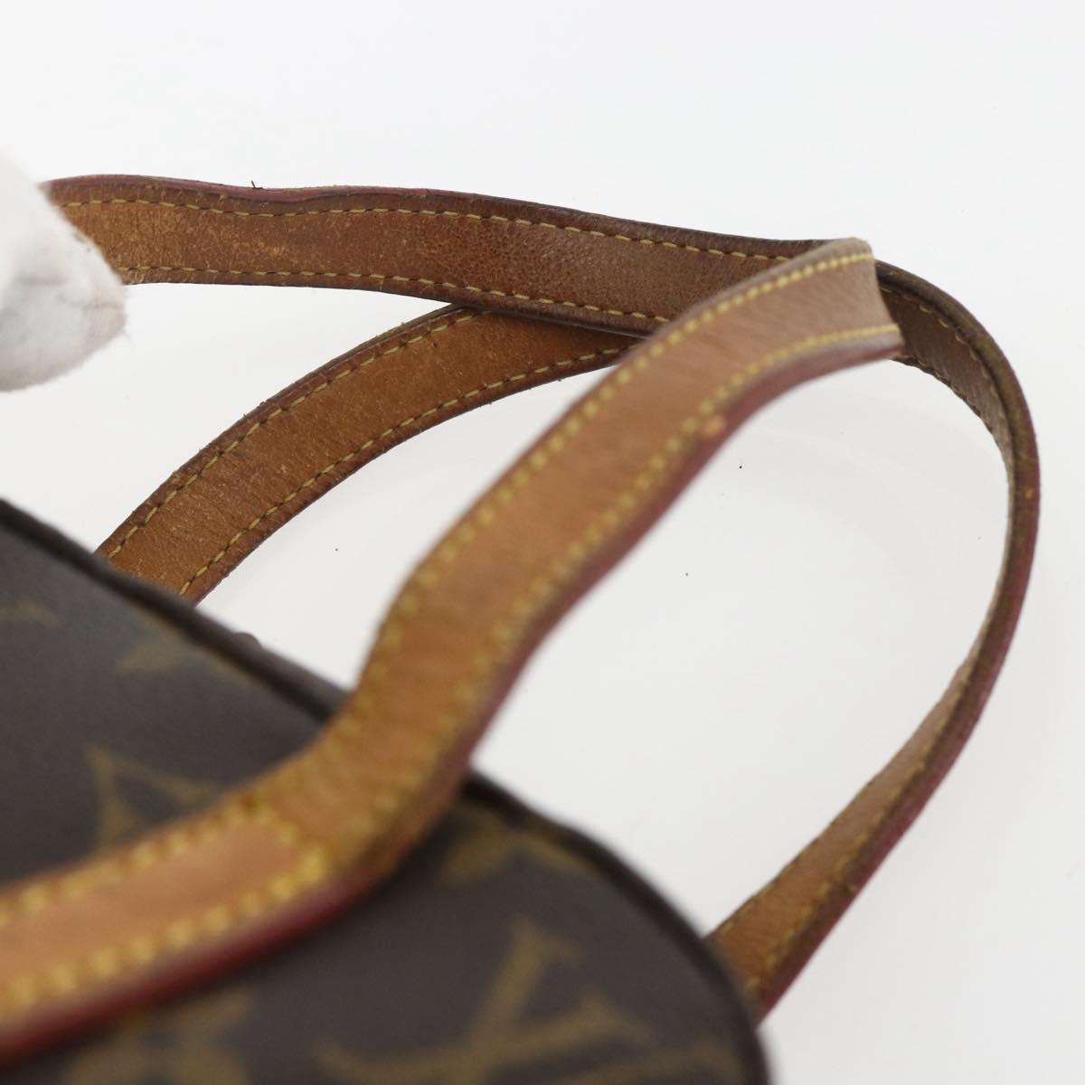 LOUIS VUITTON Monogram Spontini Hand Bag M47500 LV Auth 151680