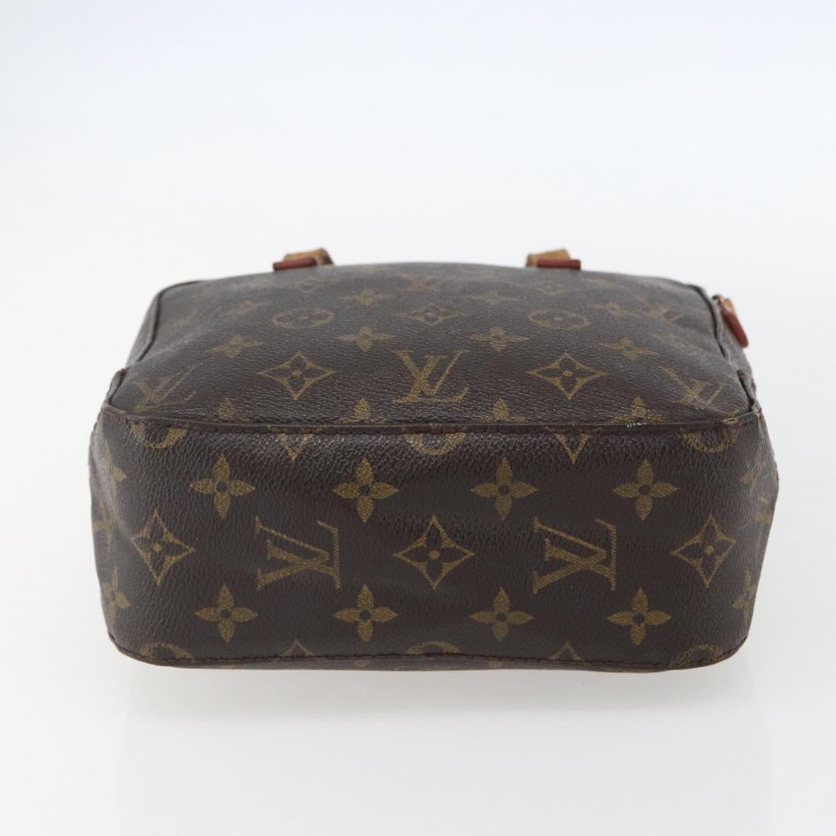 LOUIS VUITTON Monogram Spontini Hand Bag M47500 LV Auth 151680