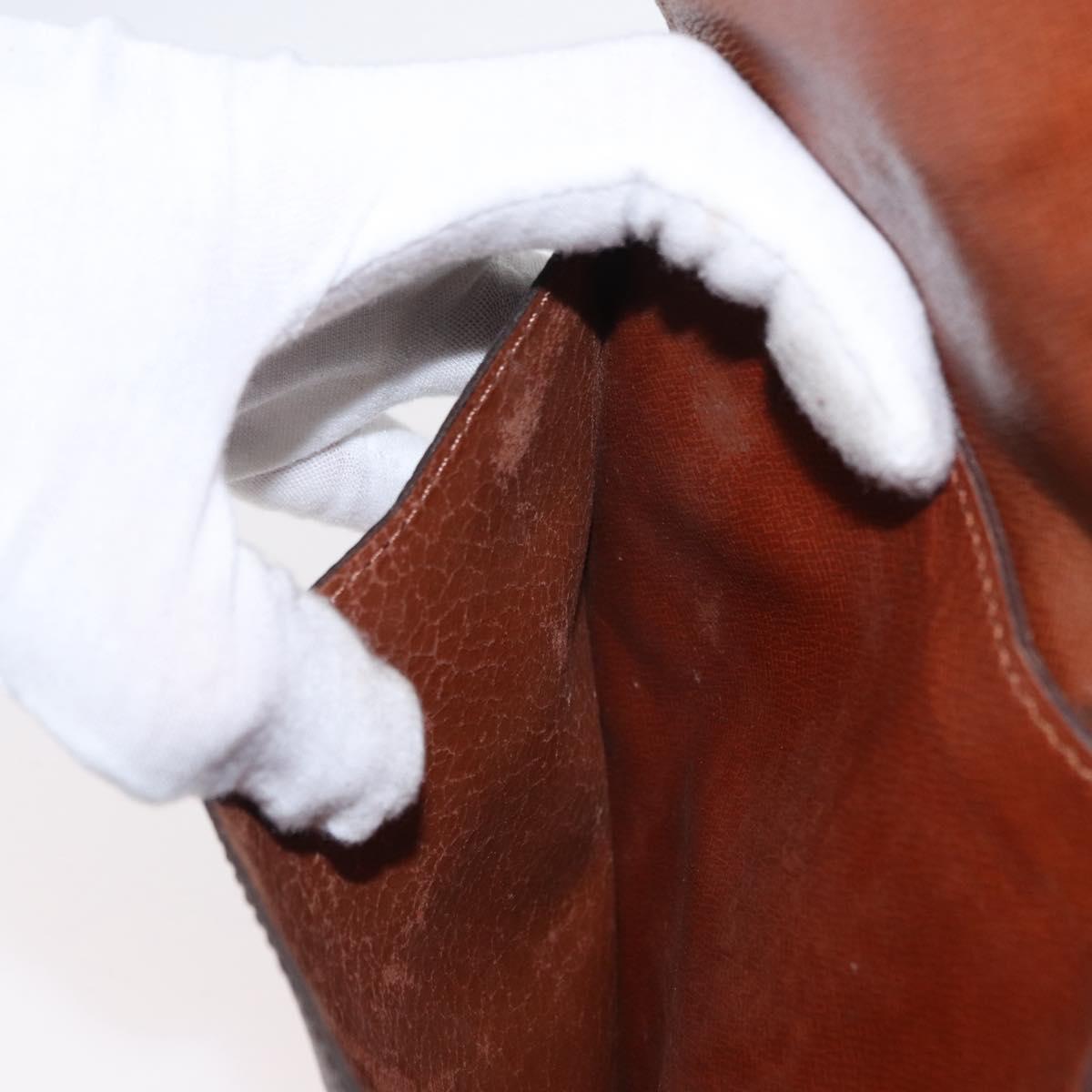 LOUIS VUITTON Monogram Double Rabat Shoulder Bag M51815 LV Auth 151698