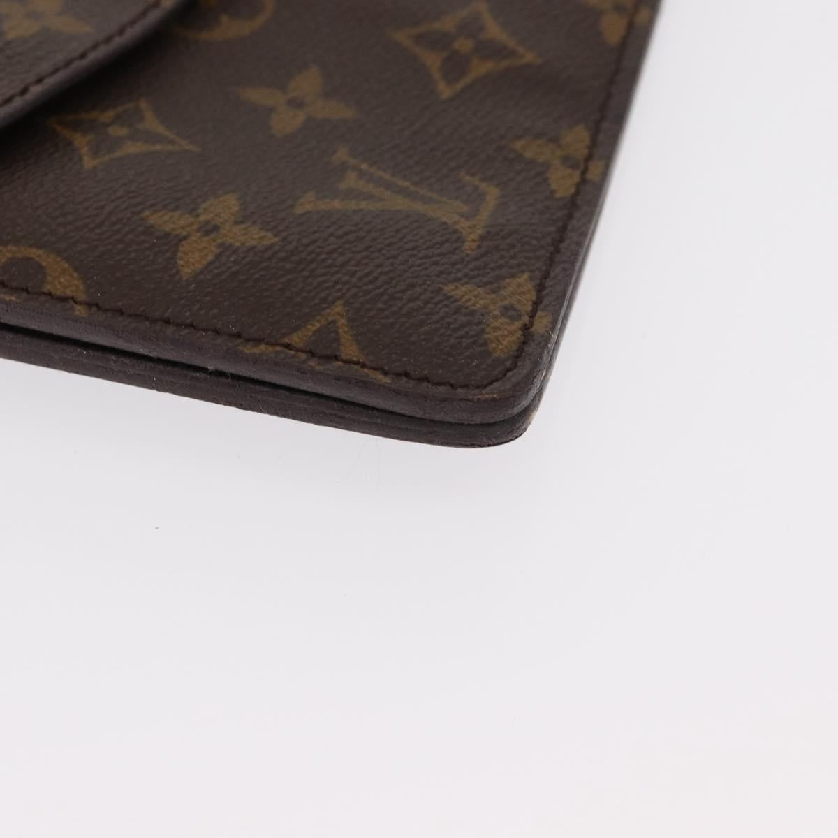 LOUIS VUITTON Monogram Double Rabat Shoulder Bag M51815 LV Auth 151698