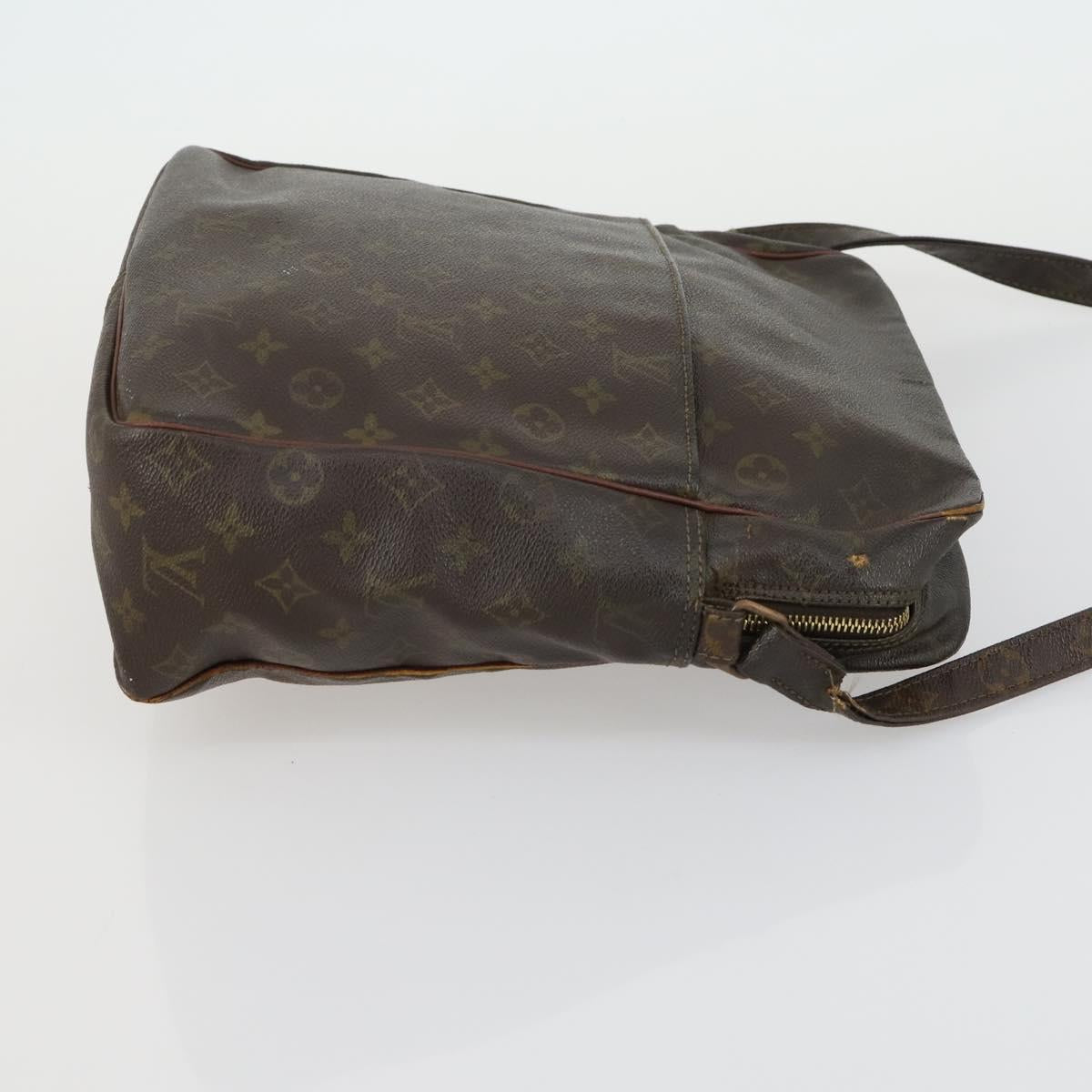 LOUIS VUITTON Monogram Shoulder Bag 2 Set LV Auth 151700