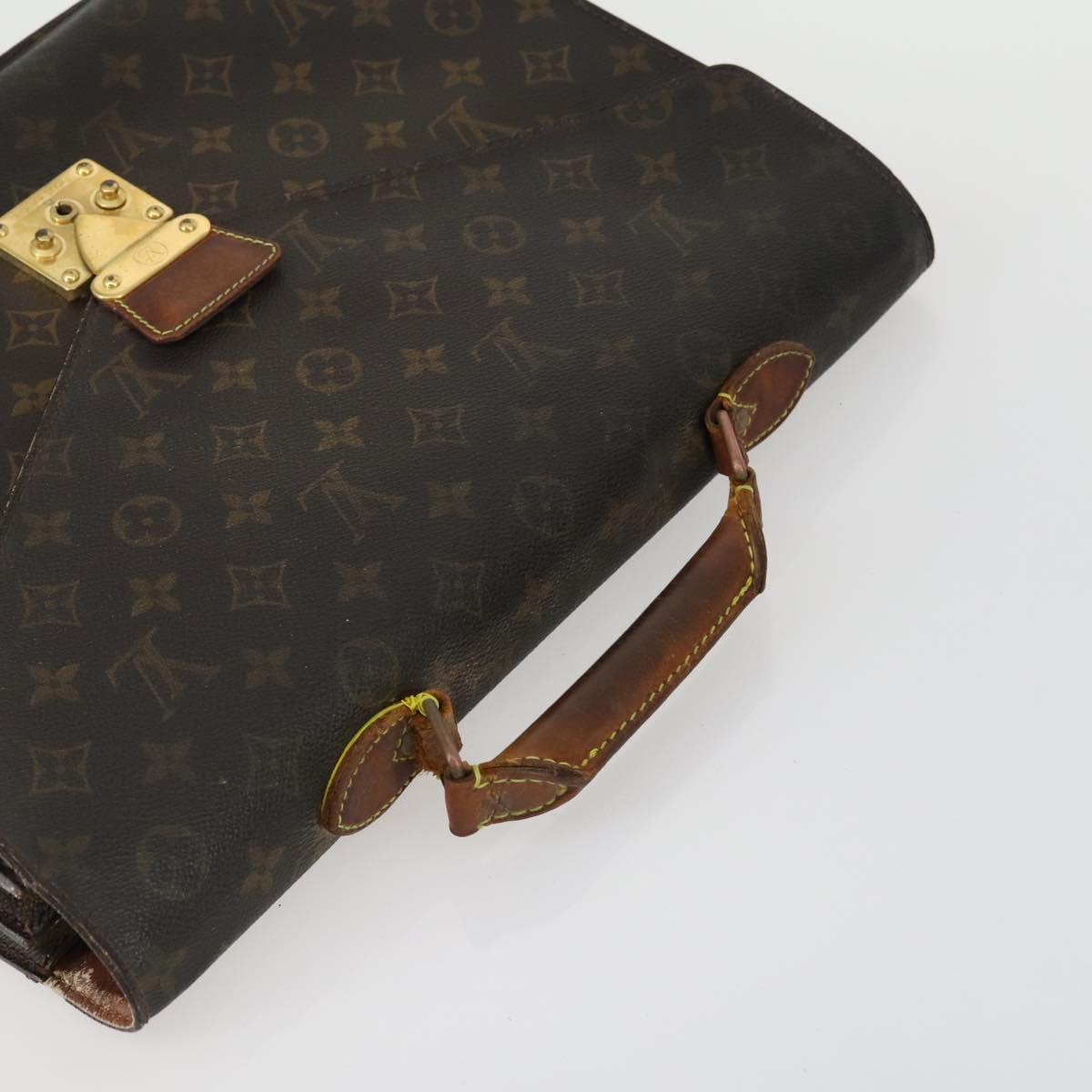 LOUIS VUITTON Monogram Shoulder Bag 2 Set LV Auth 151700