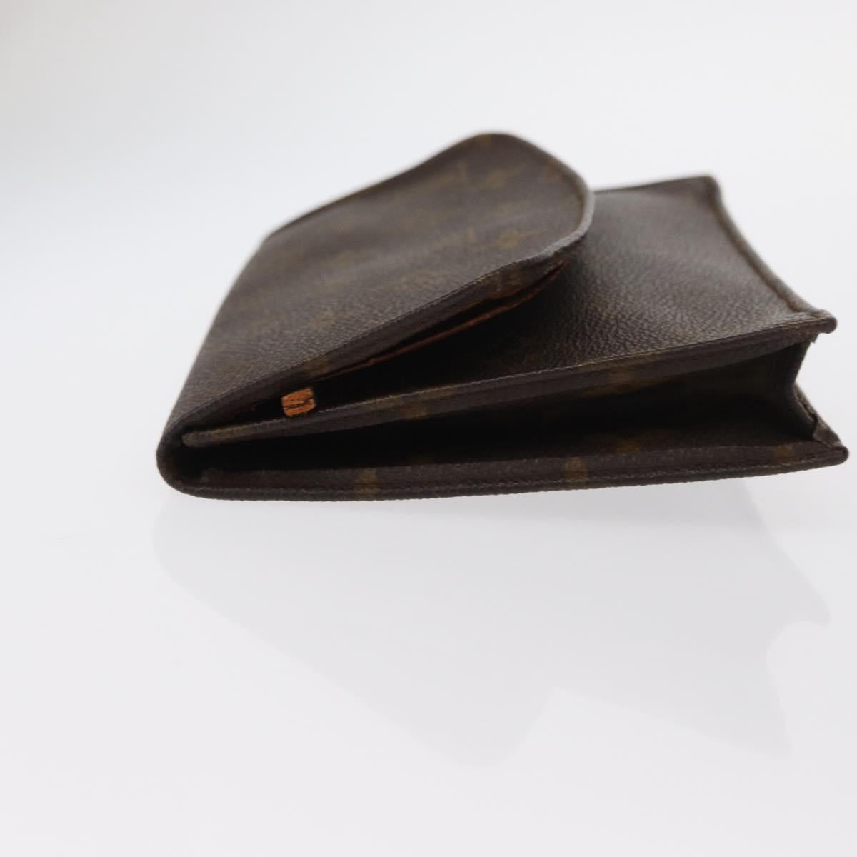 LOUIS VUITTON Monogram Pochette Rabat 20 Clutch Bag M51935 LV Auth 151707