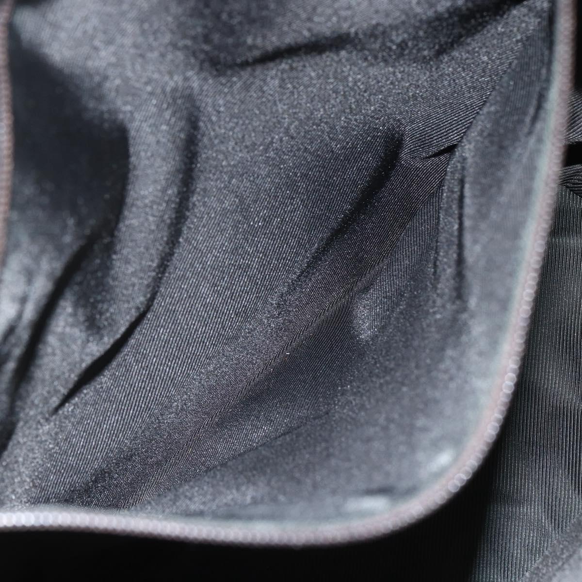 GUCCI GG Supreme Tote Bag PVC Beige Silver 108832 Auth 151708