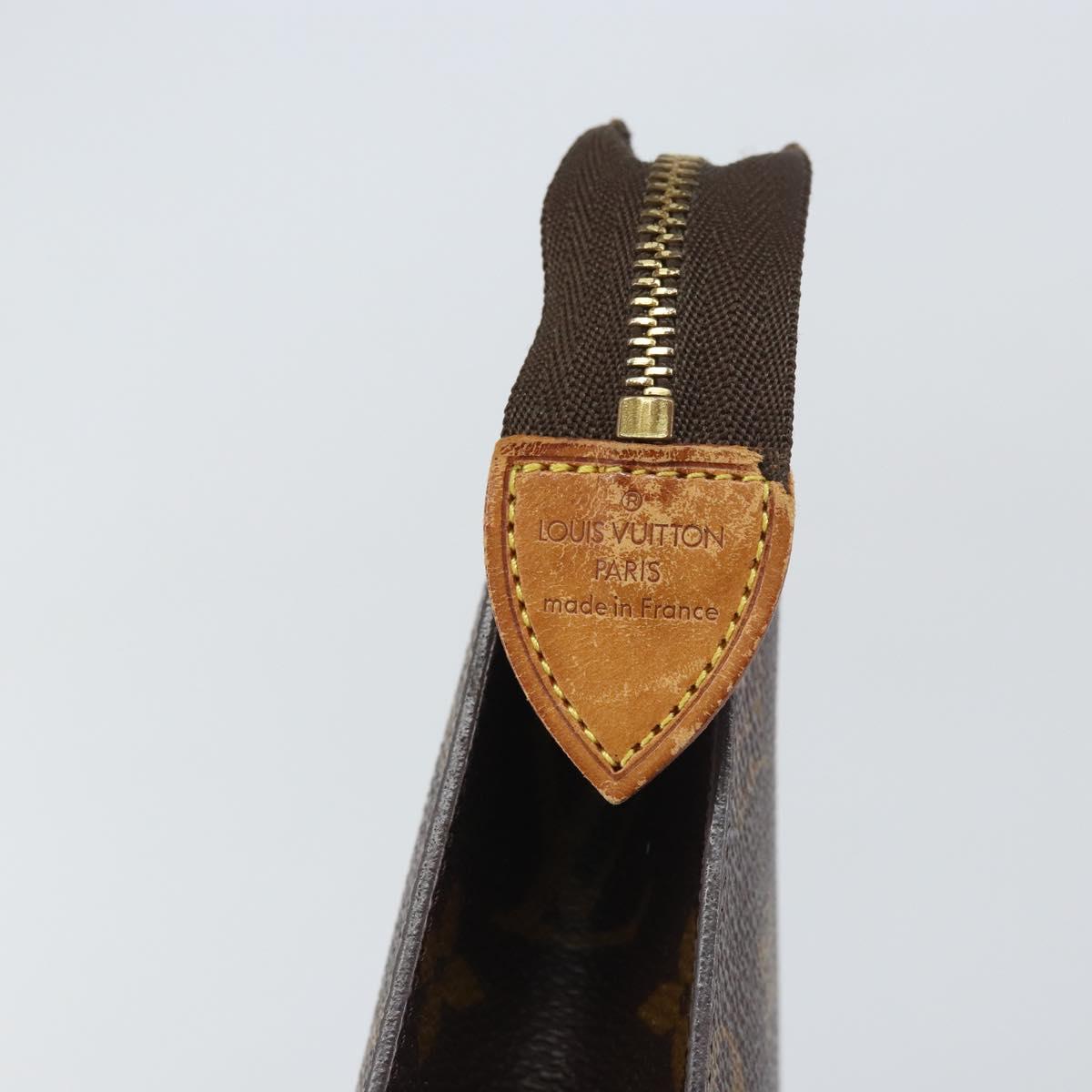 LOUIS VUITTON Monogram Poche Toilette 26 Pouch M47542 LV Auth 151709