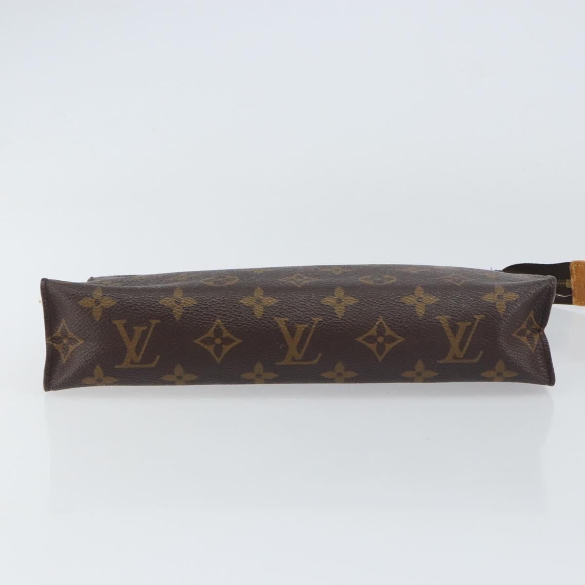 LOUIS VUITTON Monogram Poche Toilette 26 Pouch M47542 LV Auth 151709
