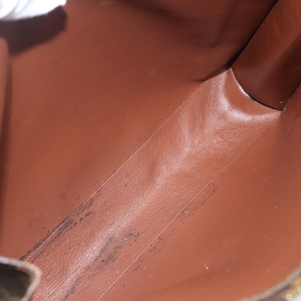 LOUIS VUITTON Monogram Poche Toilette 26 Pouch M47542 LV Auth 151710