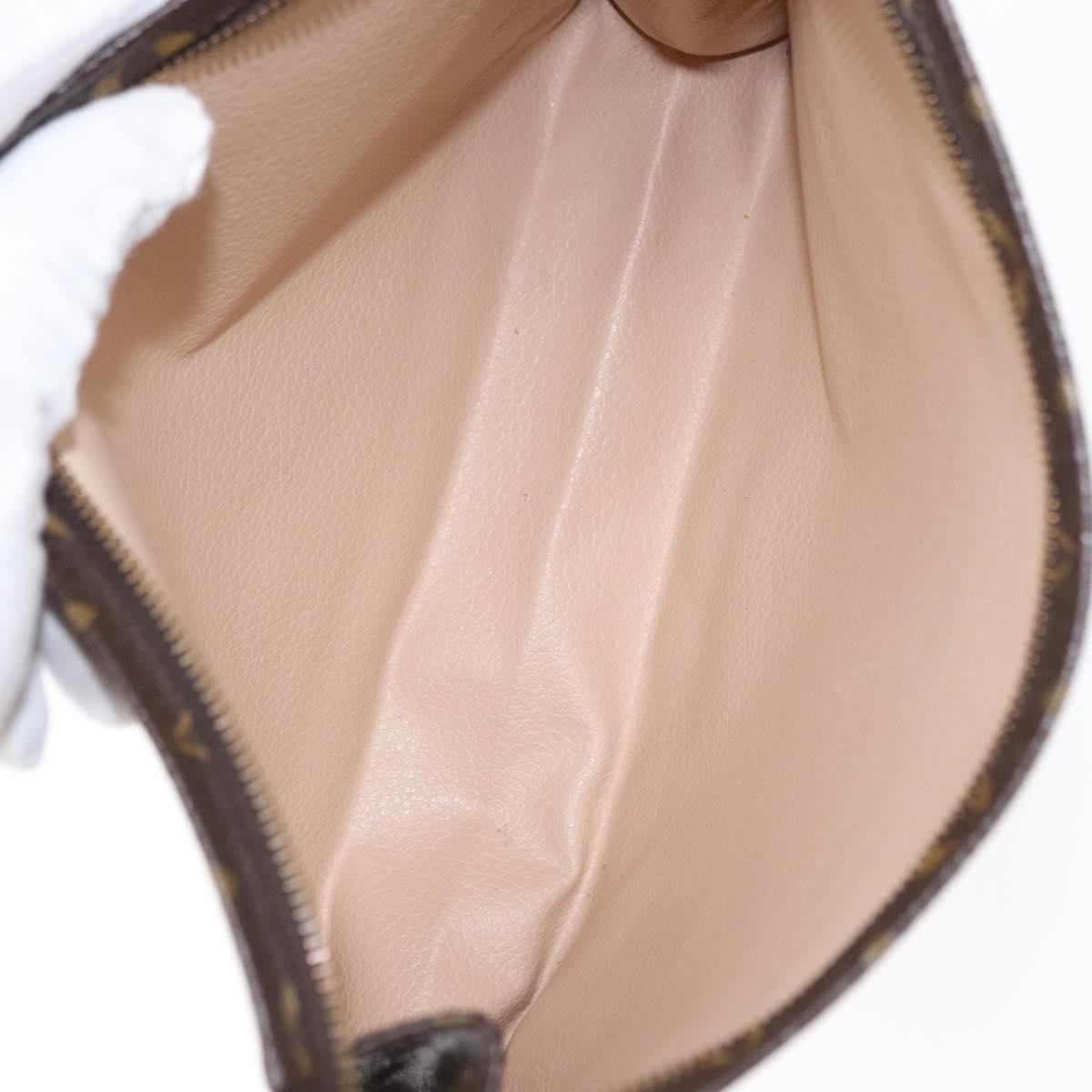 LOUIS VUITTON Monogram Poche Toilette 26 Pouch M47542 LV Auth 151711