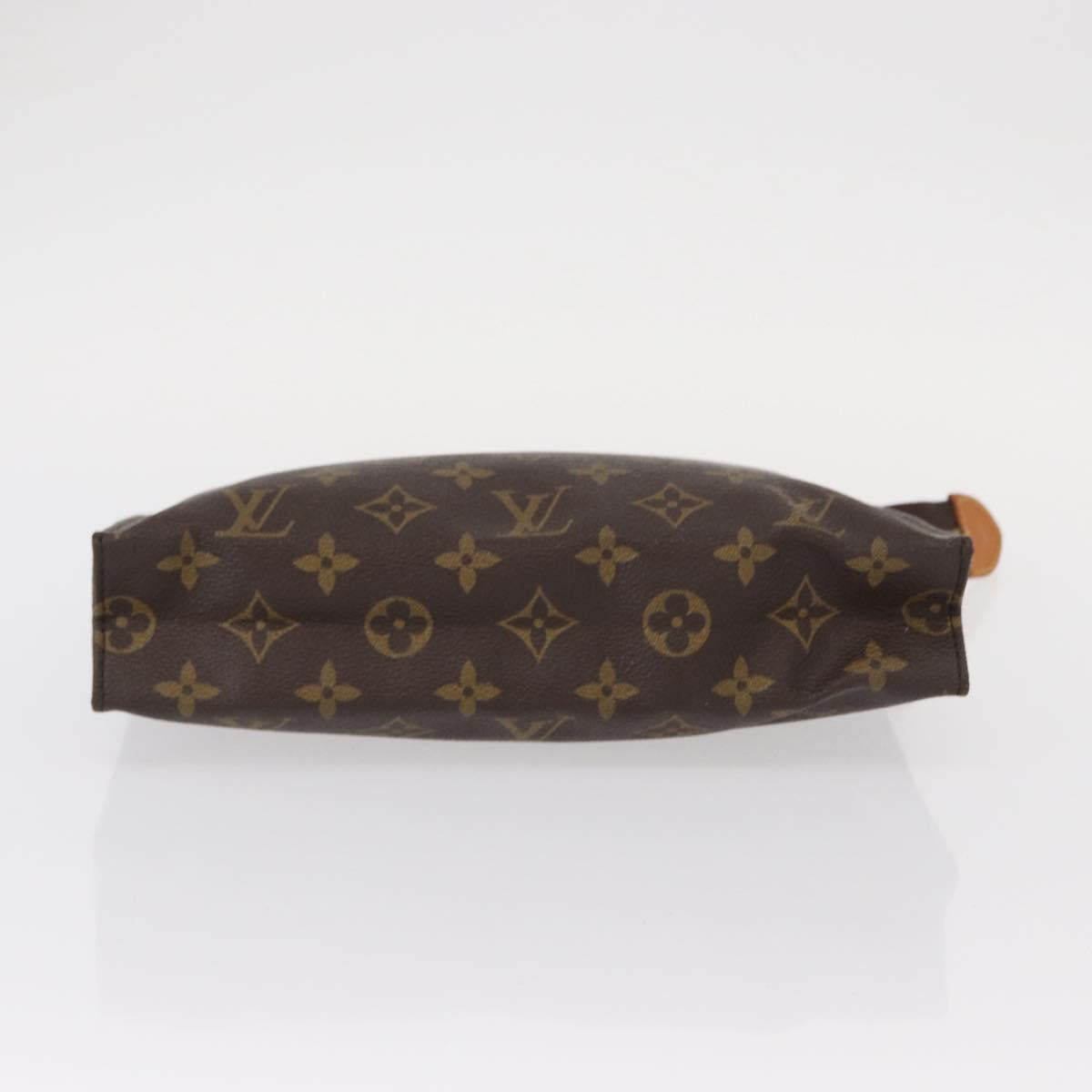 LOUIS VUITTON Monogram Poche Toilette 26 Pouch M47542 LV Auth 151711