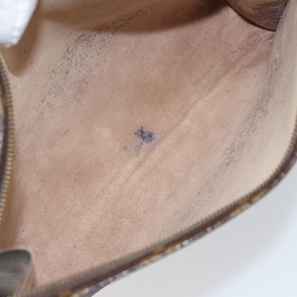 LOUIS VUITTON Monogram Poche Toilette 26 Pouch M47542 LV Auth 151730