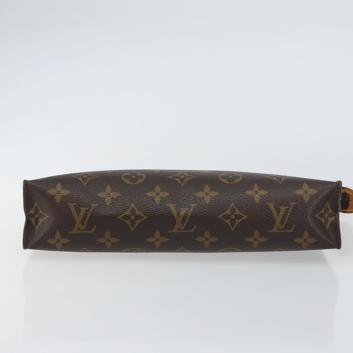 LOUIS VUITTON Monogram Poche Toilette 26 Pouch M47542 LV Auth 151730