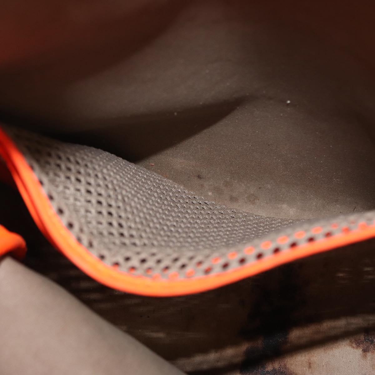 LOUIS VUITTON Damier Geant LV Cup Weatherly Bag White M80637 LV Auth 151732