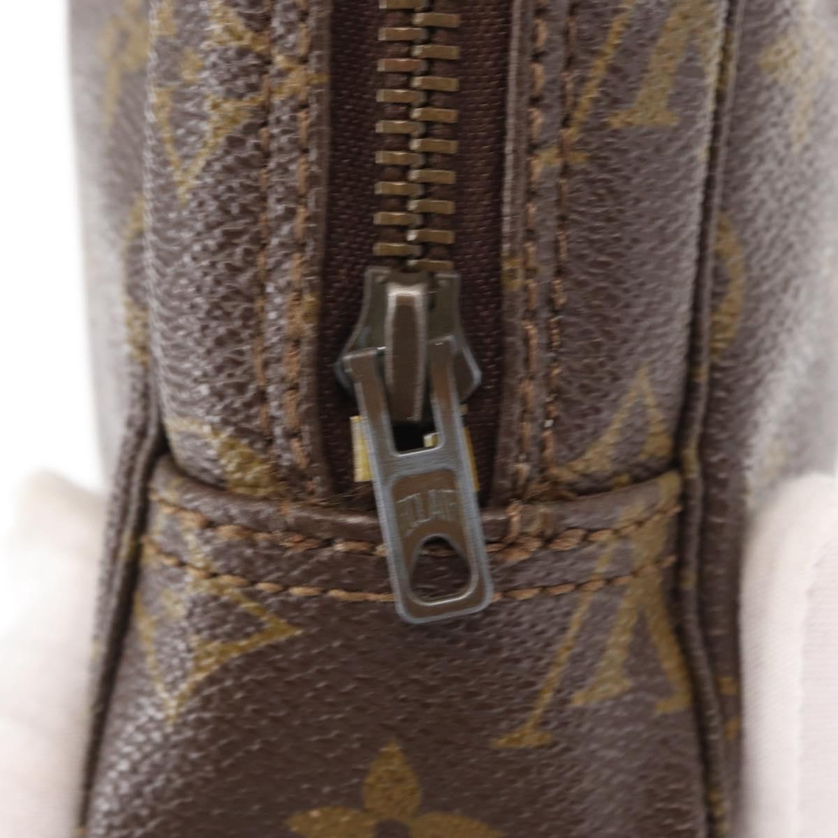 LOUIS VUITTON Monogram Trousse Toilette 23 Clutch Bag M47524 LV Auth 151734