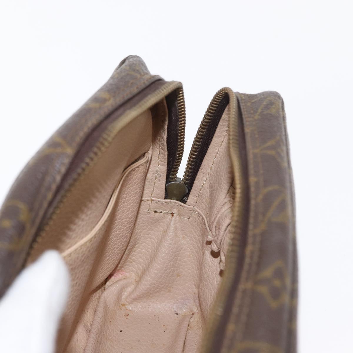 LOUIS VUITTON Monogram Trousse Toilette 23 Clutch Bag M47524 LV Auth 151734