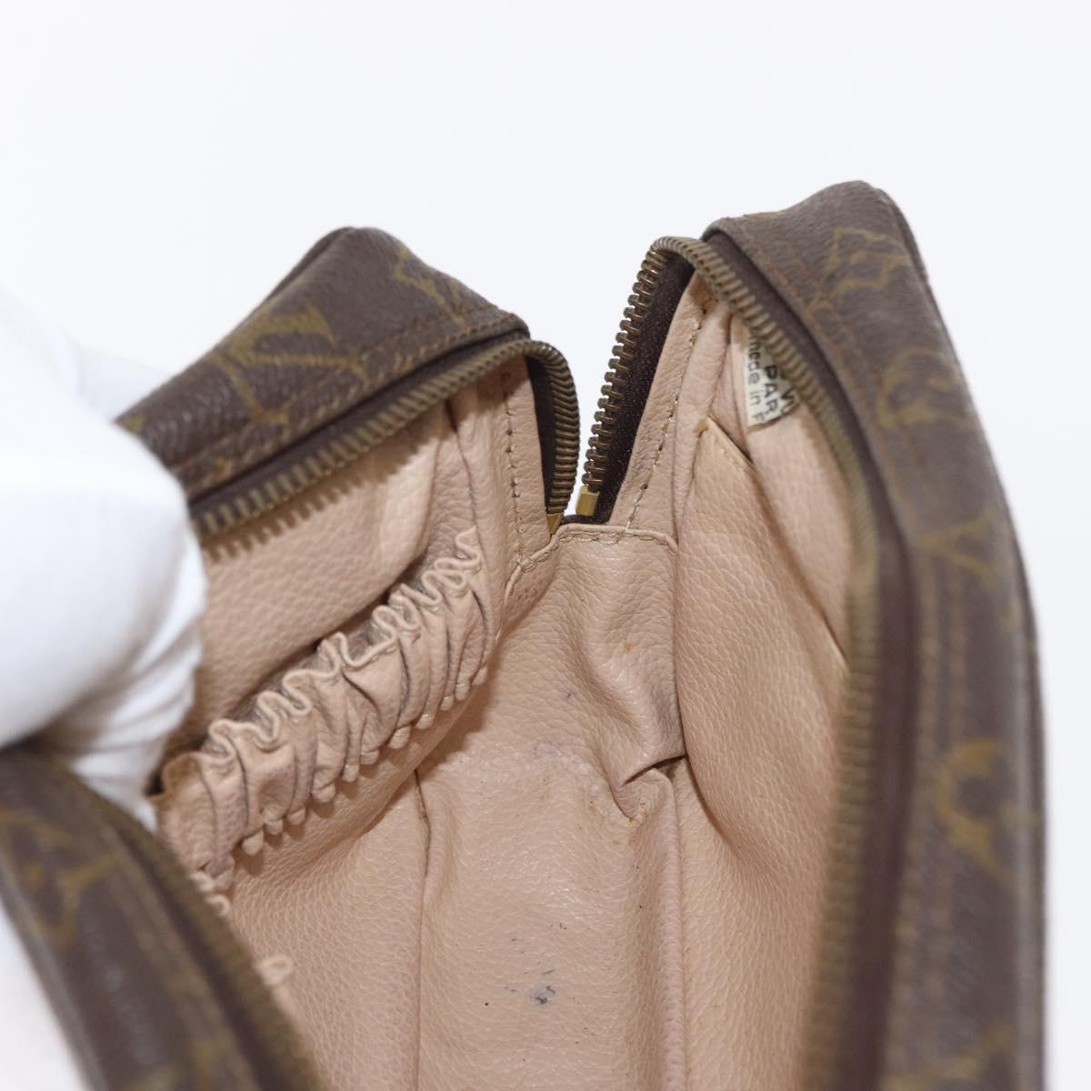 LOUIS VUITTON Monogram Trousse Toilette 23 Clutch Bag M47524 LV Auth 151734