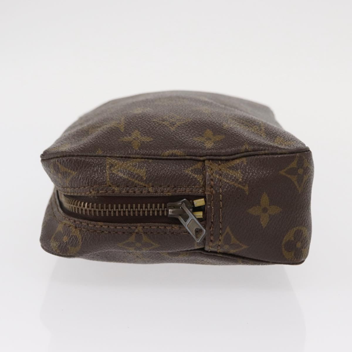 LOUIS VUITTON Monogram Trousse Toilette 23 Clutch Bag M47524 LV Auth 151734