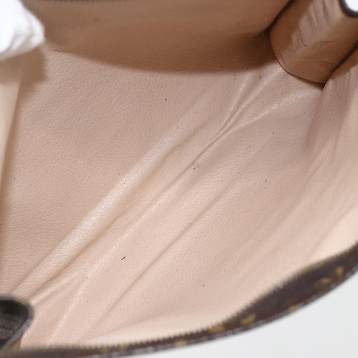 LOUIS VUITTON Monogram Poche Toilette 26 Pouch M47542 LV Auth 151736