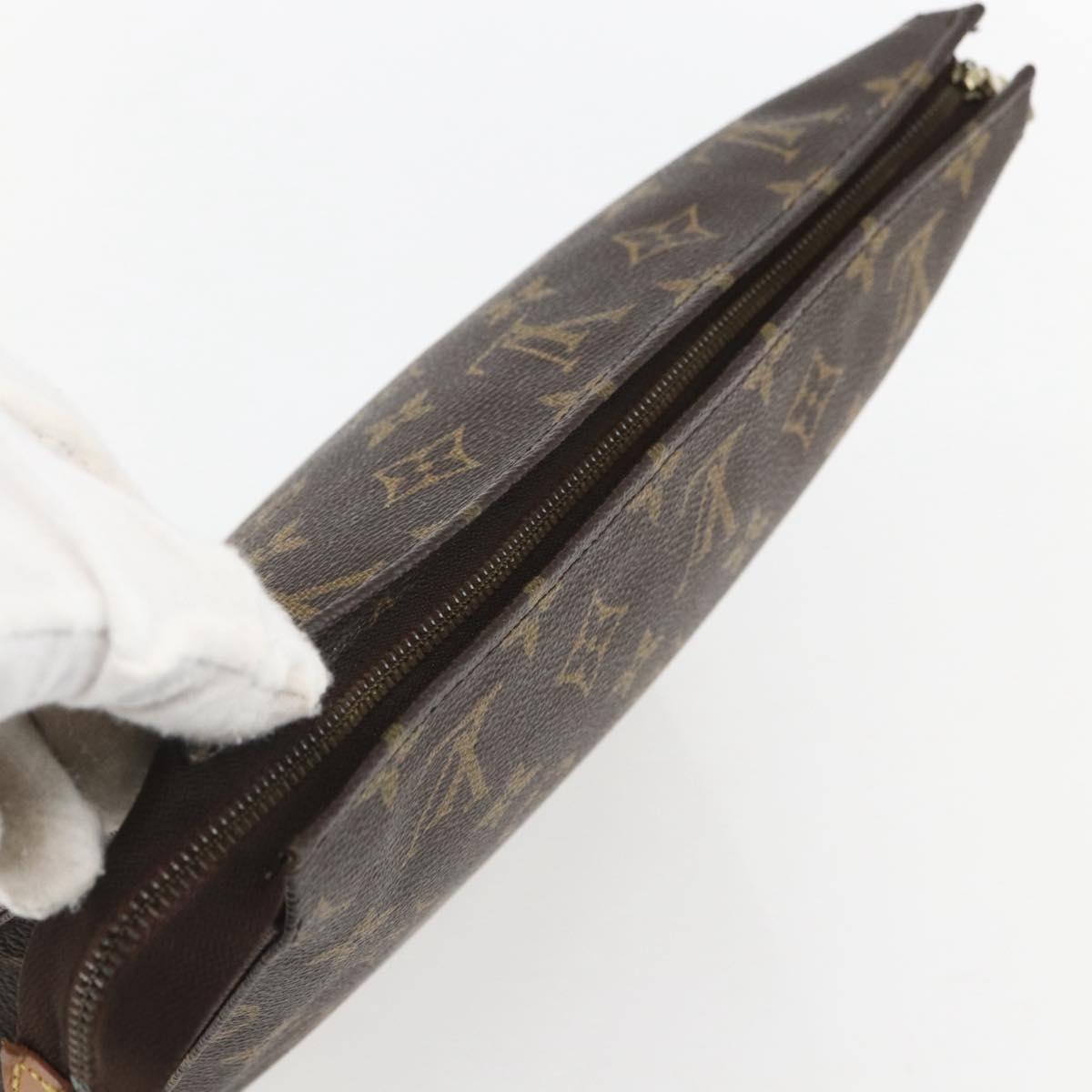 LOUIS VUITTON Monogram Poche Toilette 26 Pouch M47542 LV Auth 151736