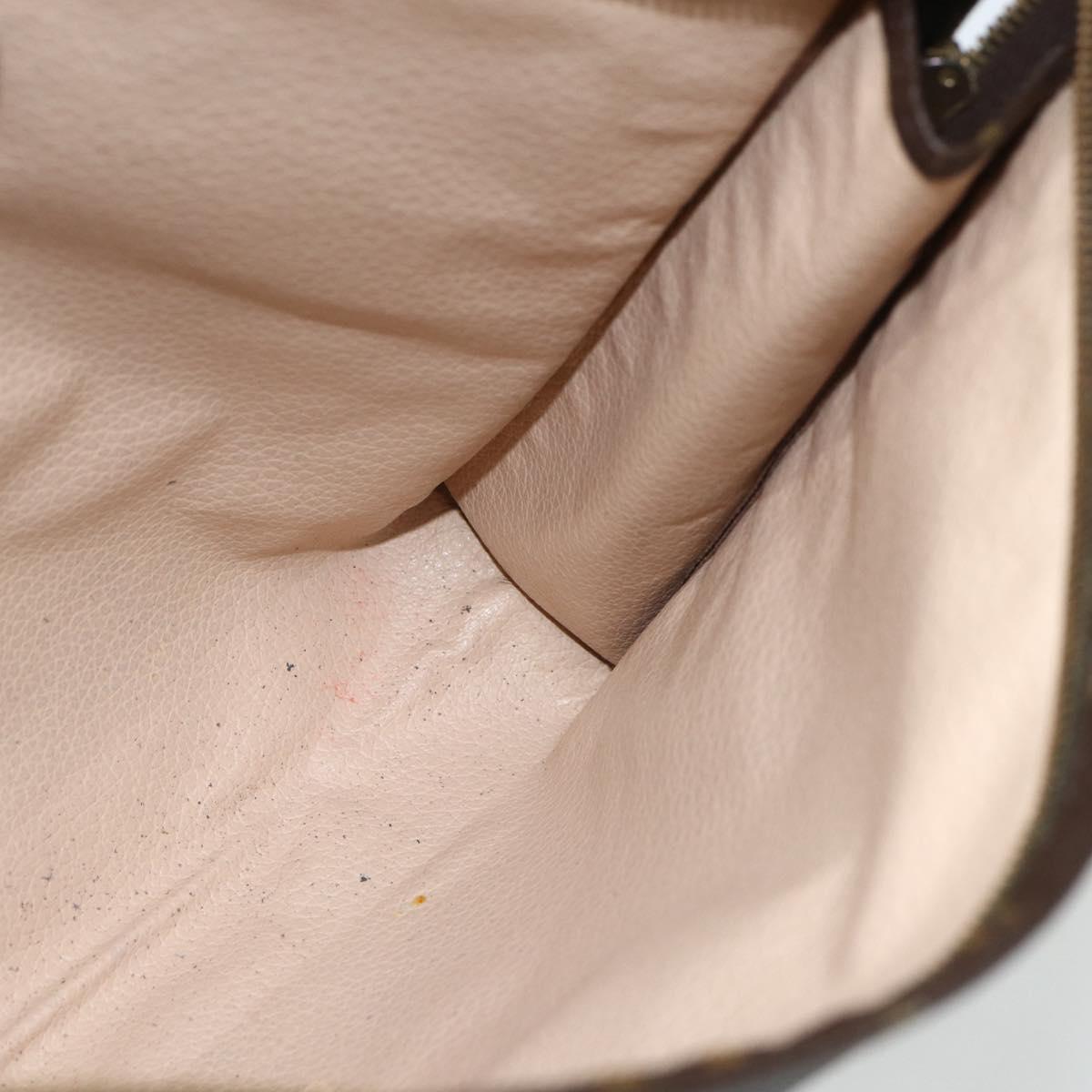 LOUIS VUITTON Monogram Poche Toilette 26 Pouch M47542 LV Auth 151741