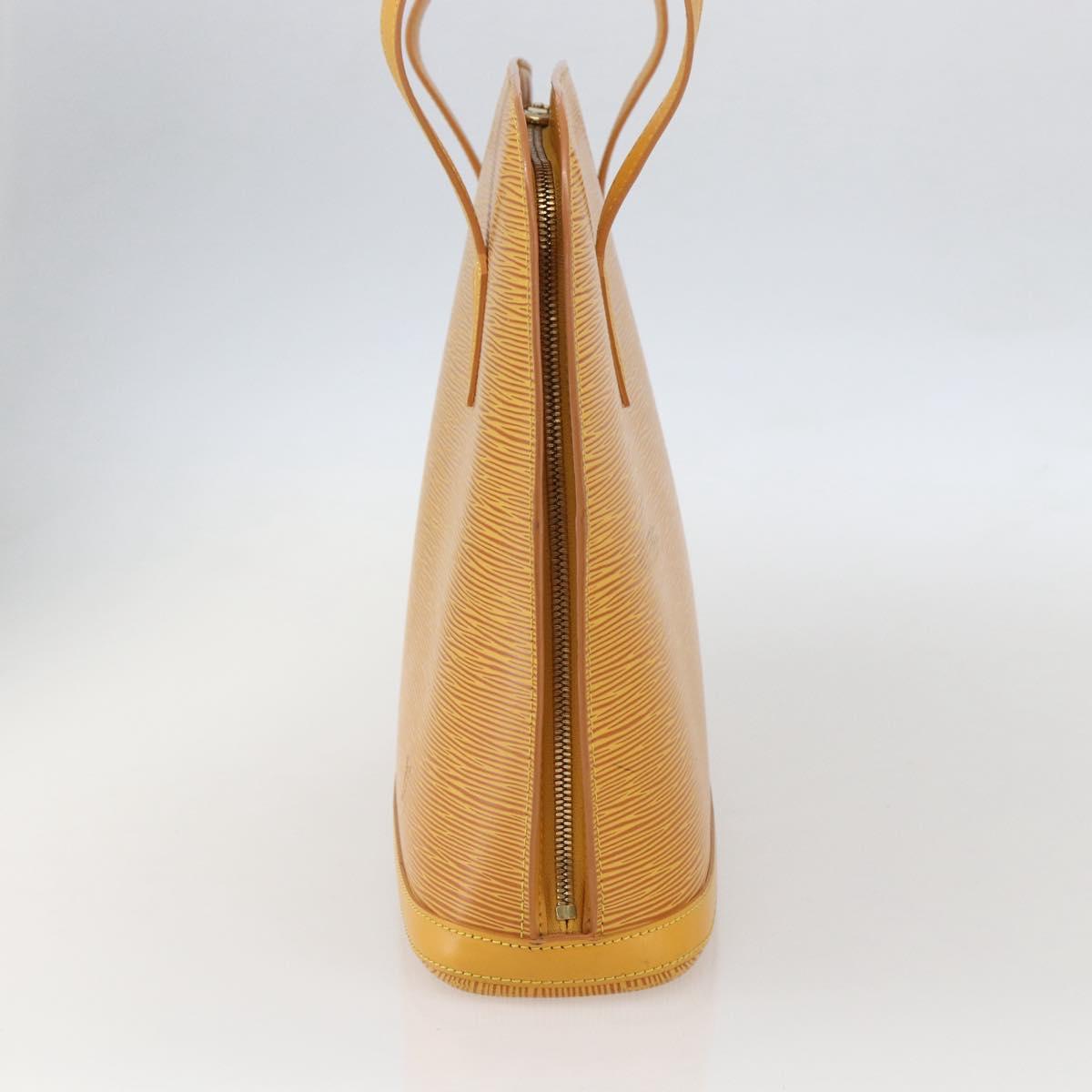 LOUIS VUITTON Epi Lussac Shoulder Bag Yellow M52289 LV Auth 151755