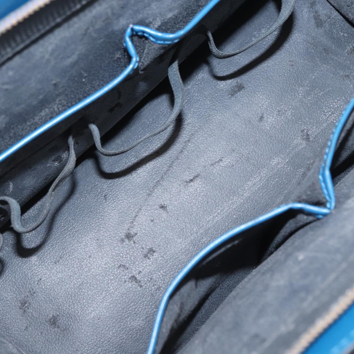 LOUIS VUITTON Epi Riviera Hand Bag Blue M48185 LV Auth 151756