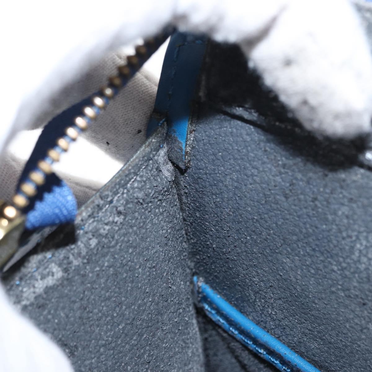 LOUIS VUITTON Epi Riviera Hand Bag Blue M48185 LV Auth 151756