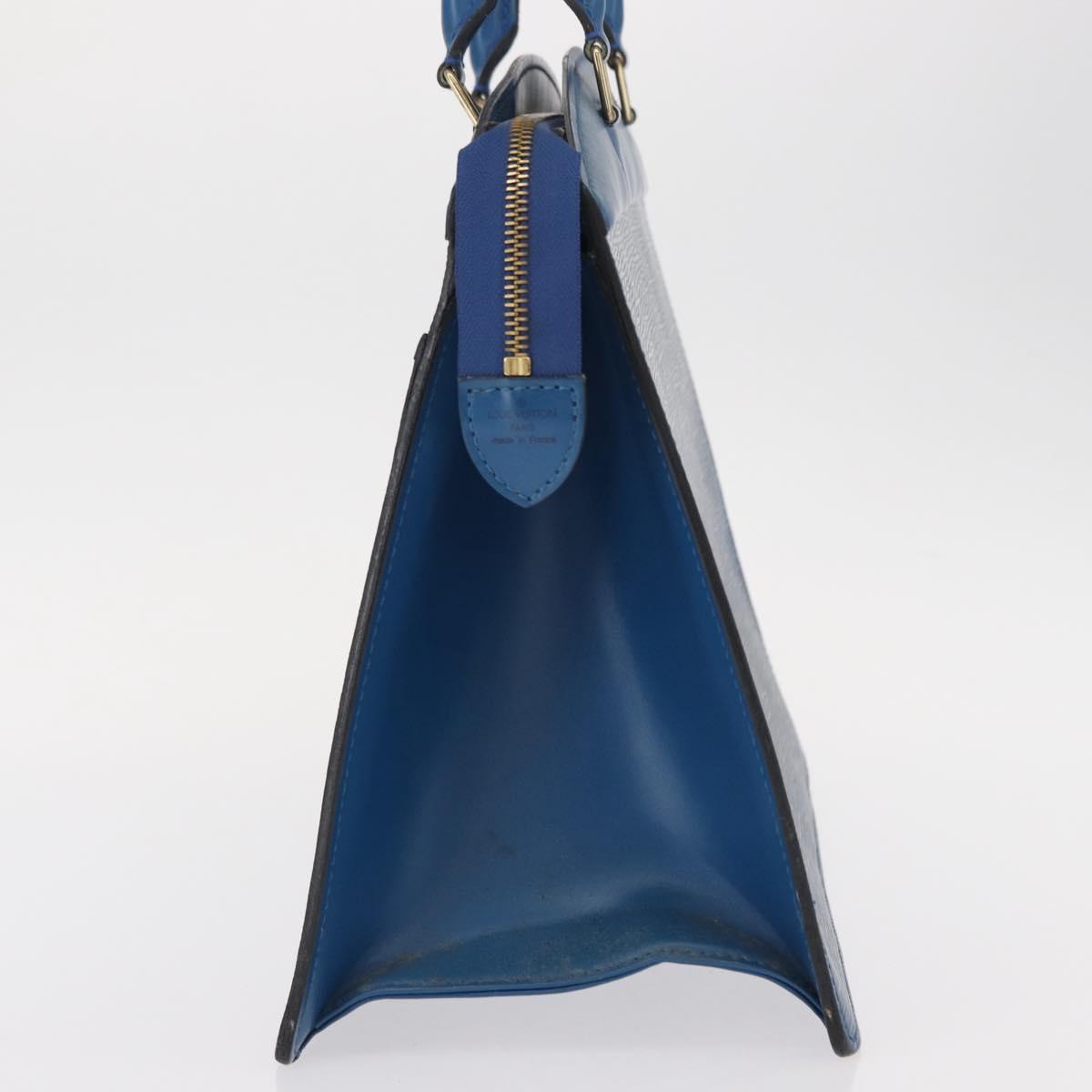 LOUIS VUITTON Epi Riviera Hand Bag Blue M48185 LV Auth 151756