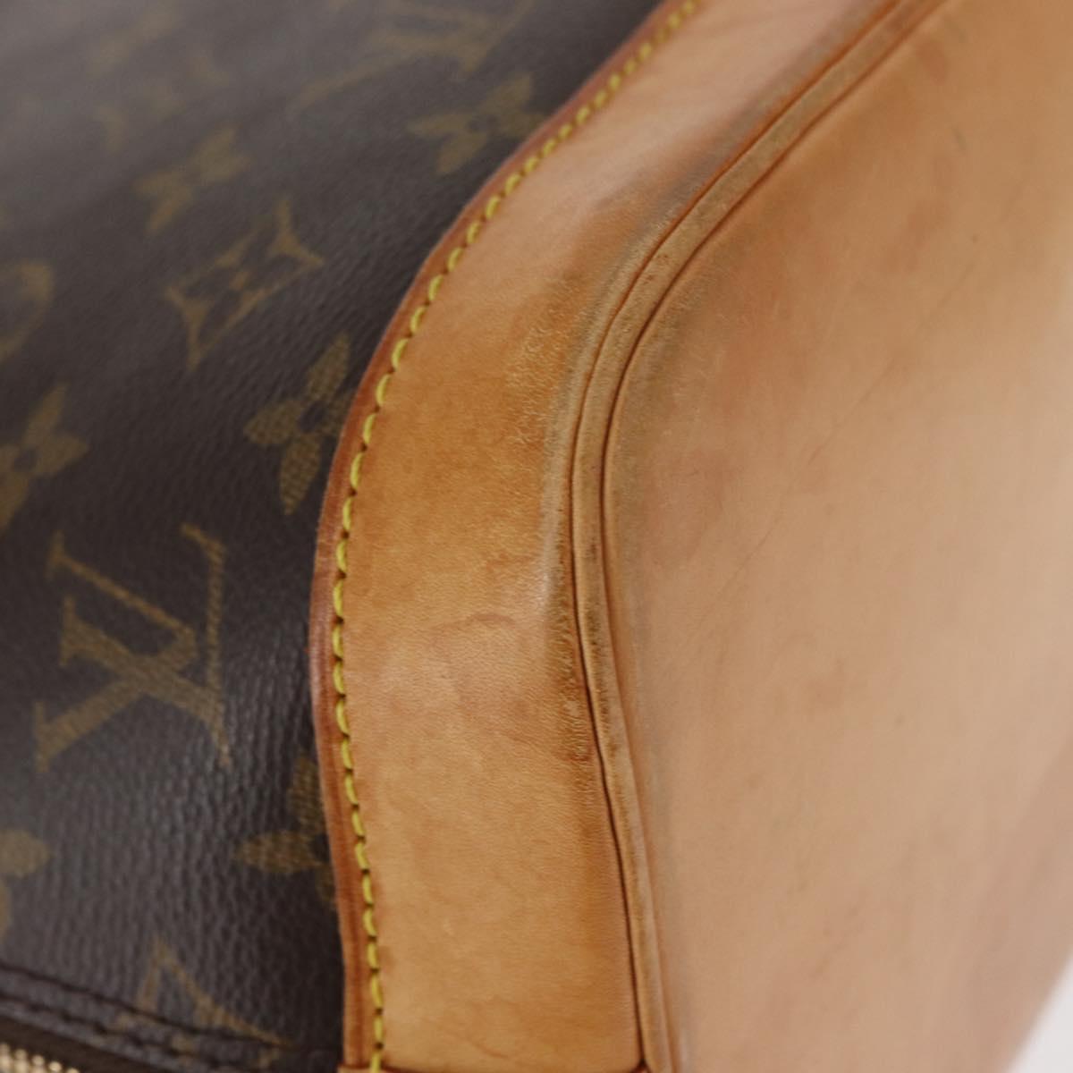 LOUIS VUITTON Monogram Alma Hand Bag M51130 LV Auth 151758