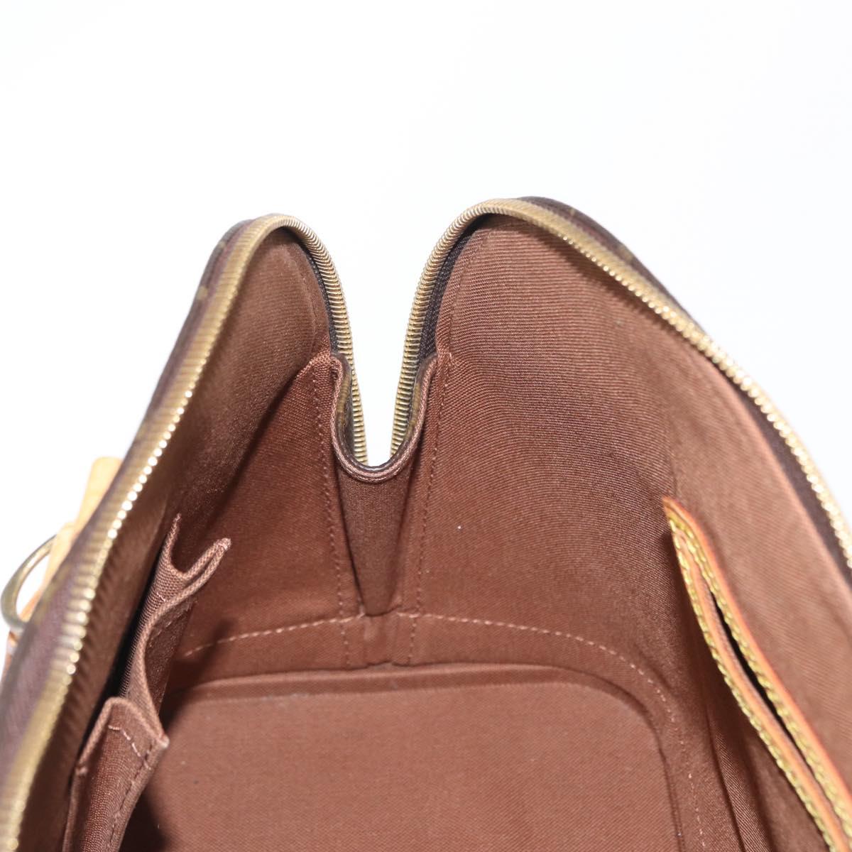 LOUIS VUITTON Monogram Alma Hand Bag M51130 LV Auth 151758