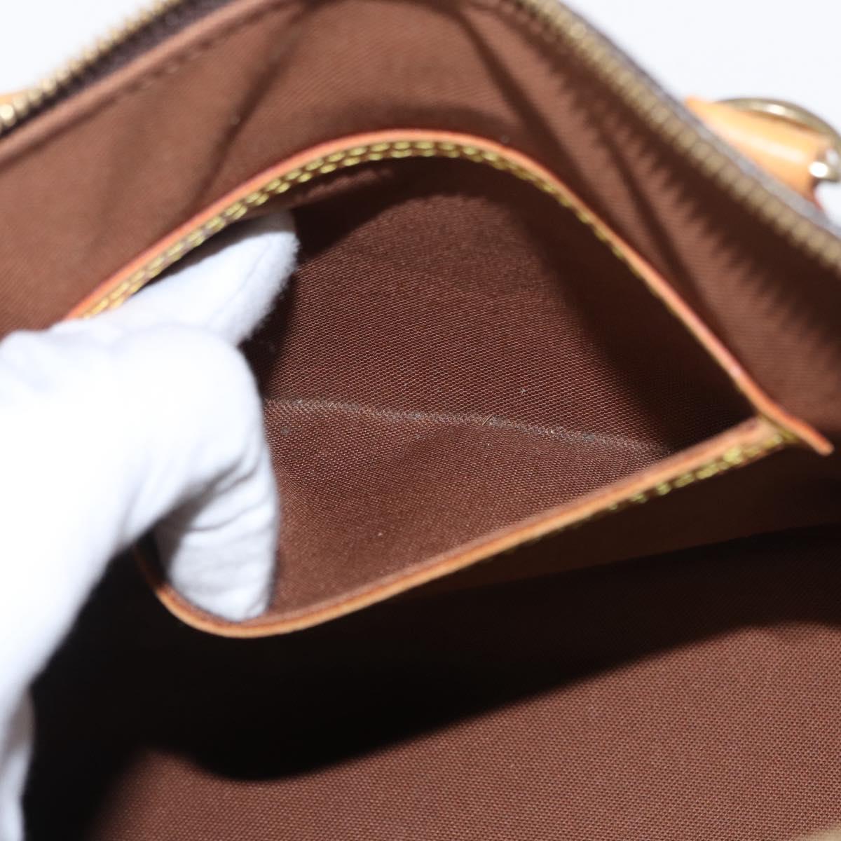 LOUIS VUITTON Monogram Alma Hand Bag M51130 LV Auth 151758
