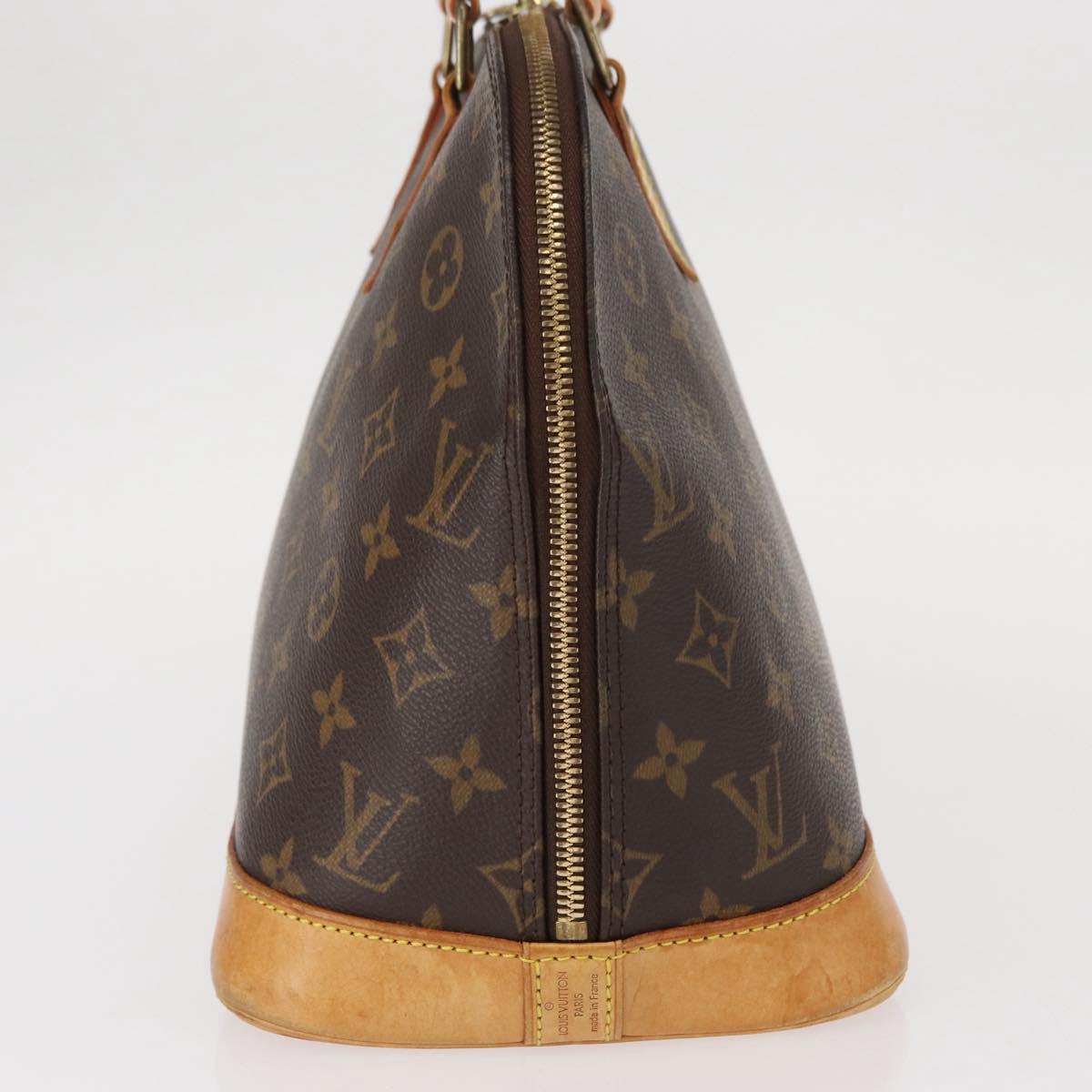 LOUIS VUITTON Monogram Alma Hand Bag M51130 LV Auth 151758