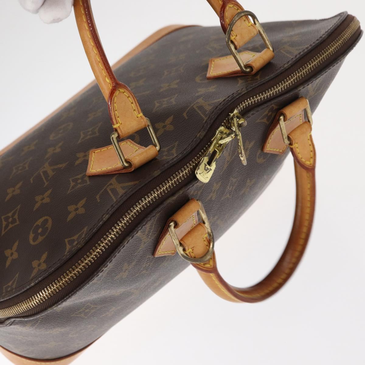 LOUIS VUITTON Monogram Alma Hand Bag M51130 LV Auth 151758