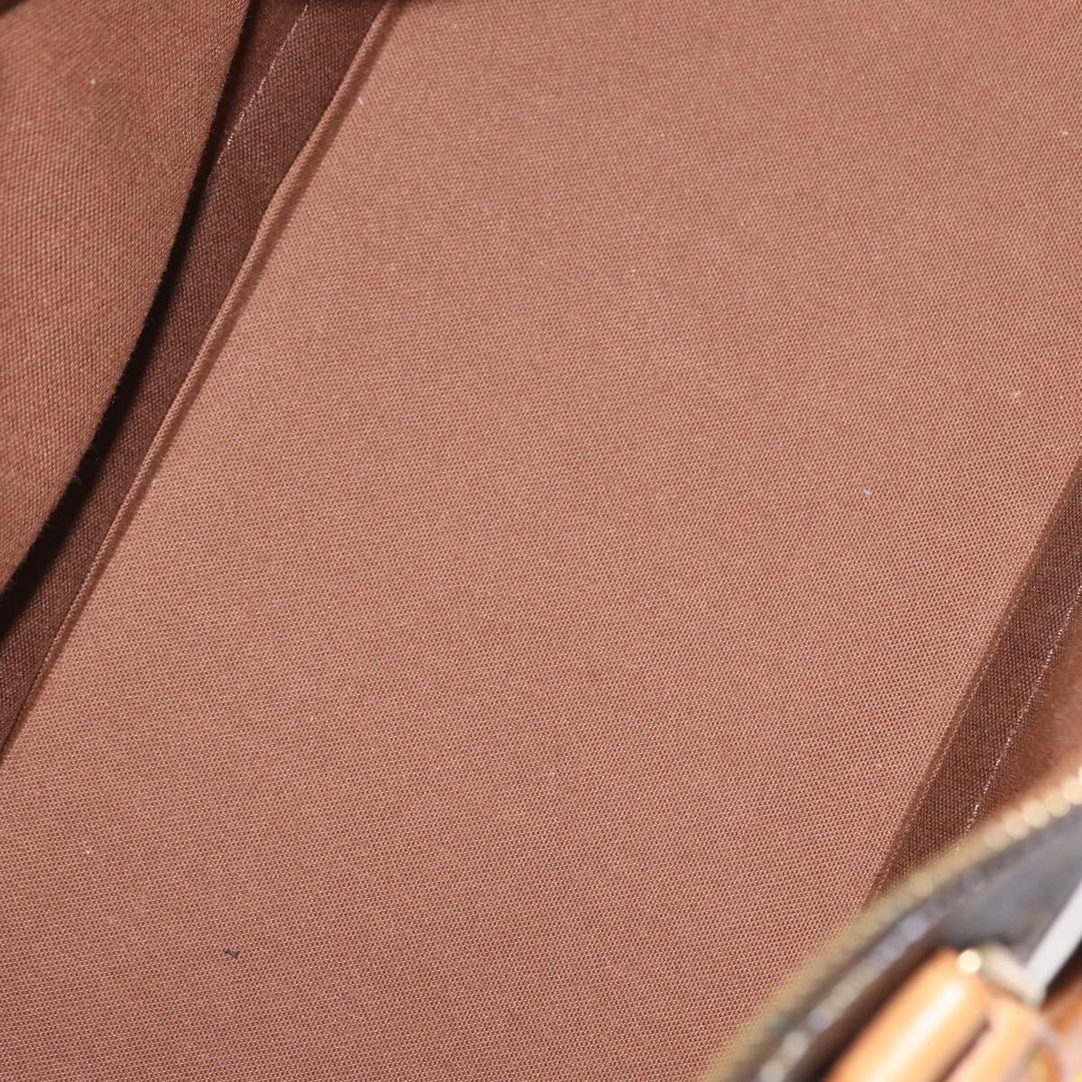 LOUIS VUITTON Monogram Alma Hand Bag M51130 LV Auth 151763