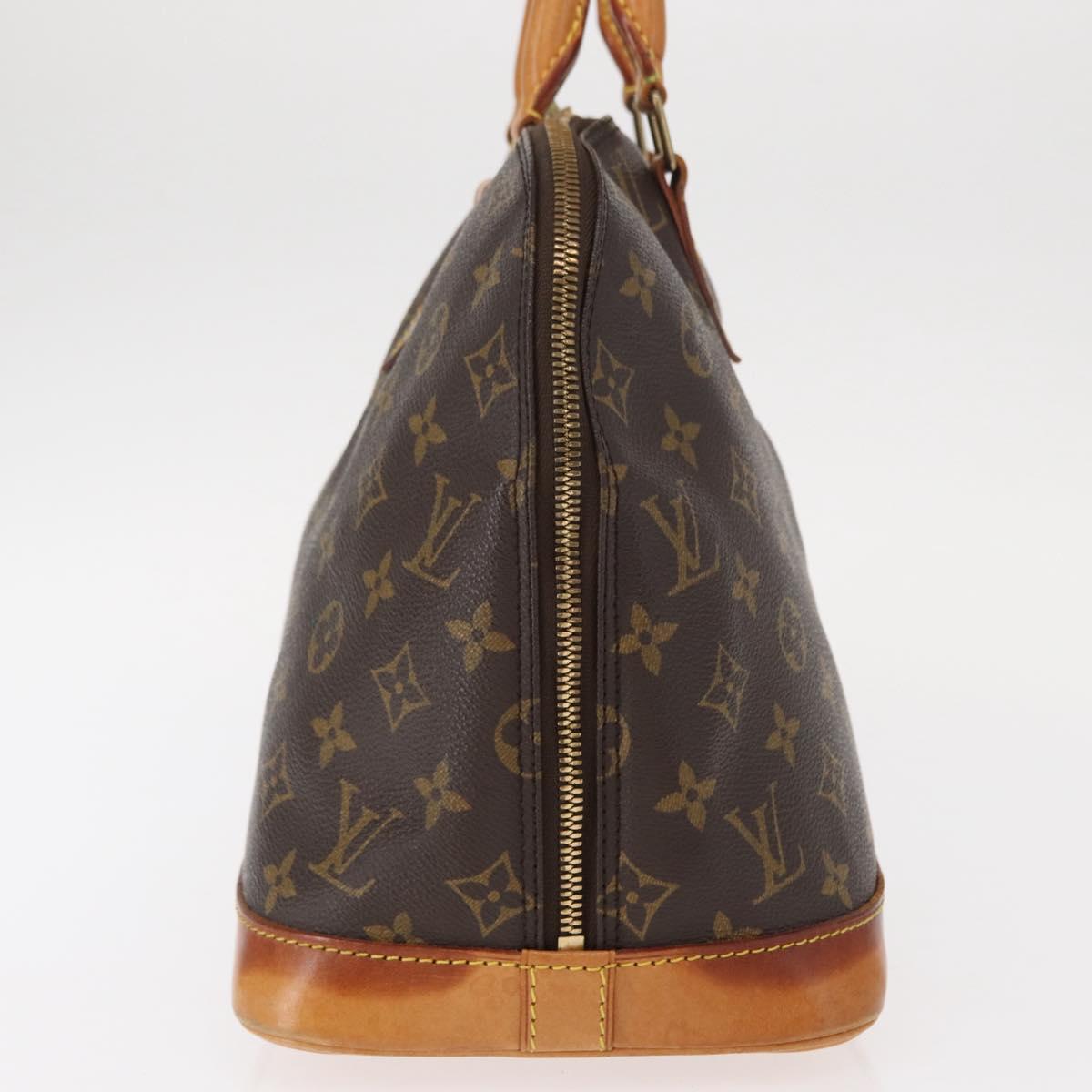LOUIS VUITTON Monogram Alma Hand Bag M51130 LV Auth 151763