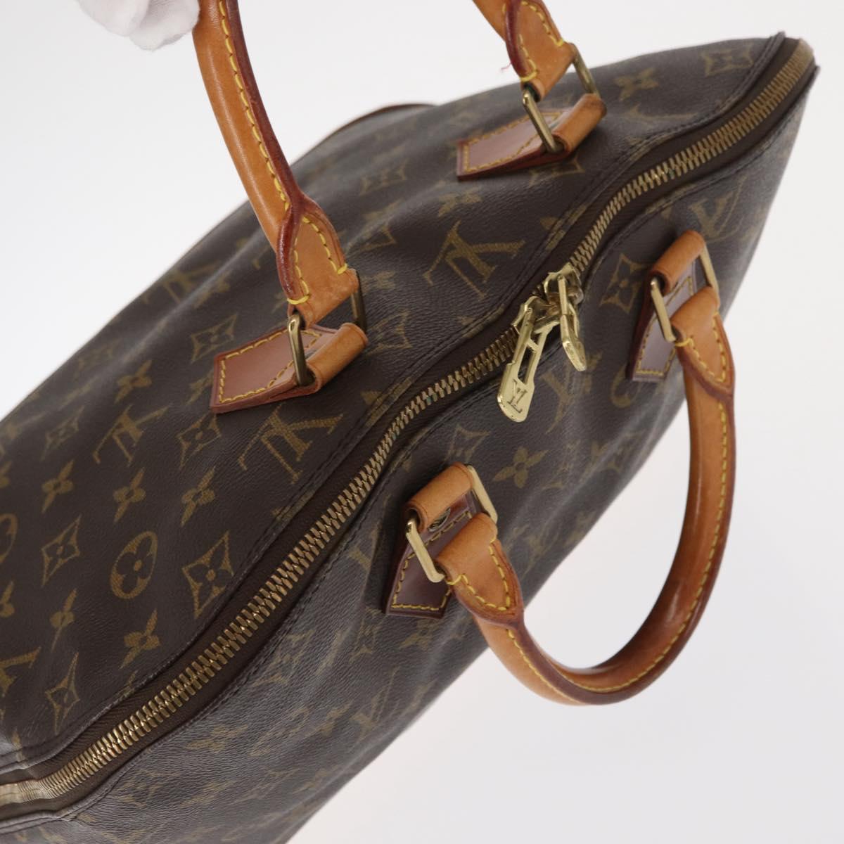 LOUIS VUITTON Monogram Alma Hand Bag M51130 LV Auth 151763
