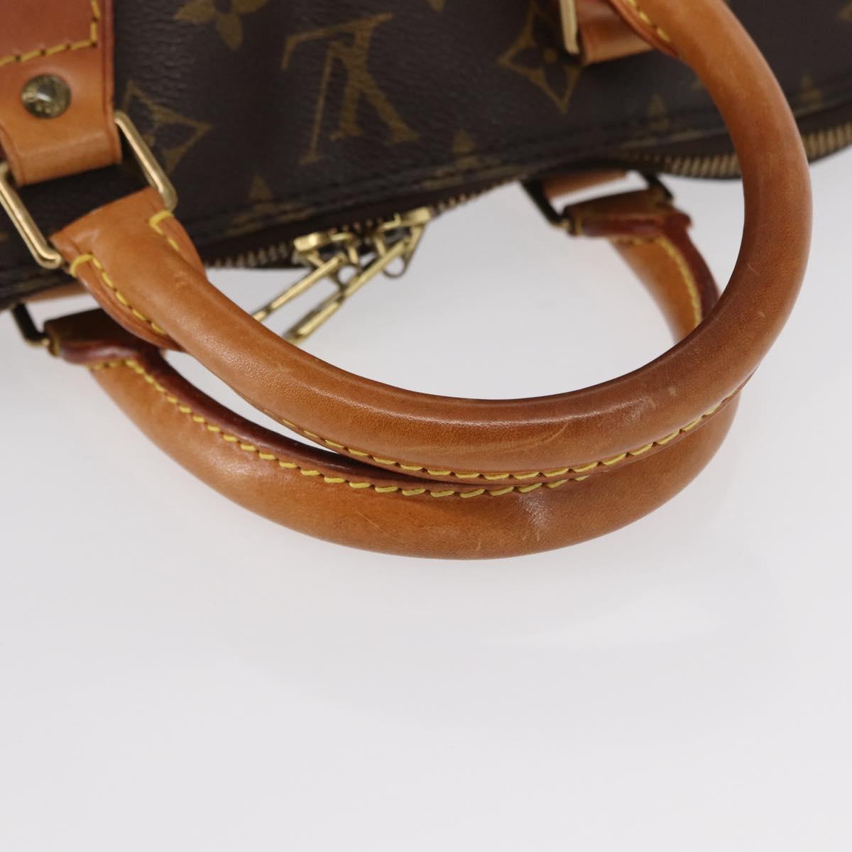 LOUIS VUITTON Monogram Alma Hand Bag M51130 LV Auth 151763